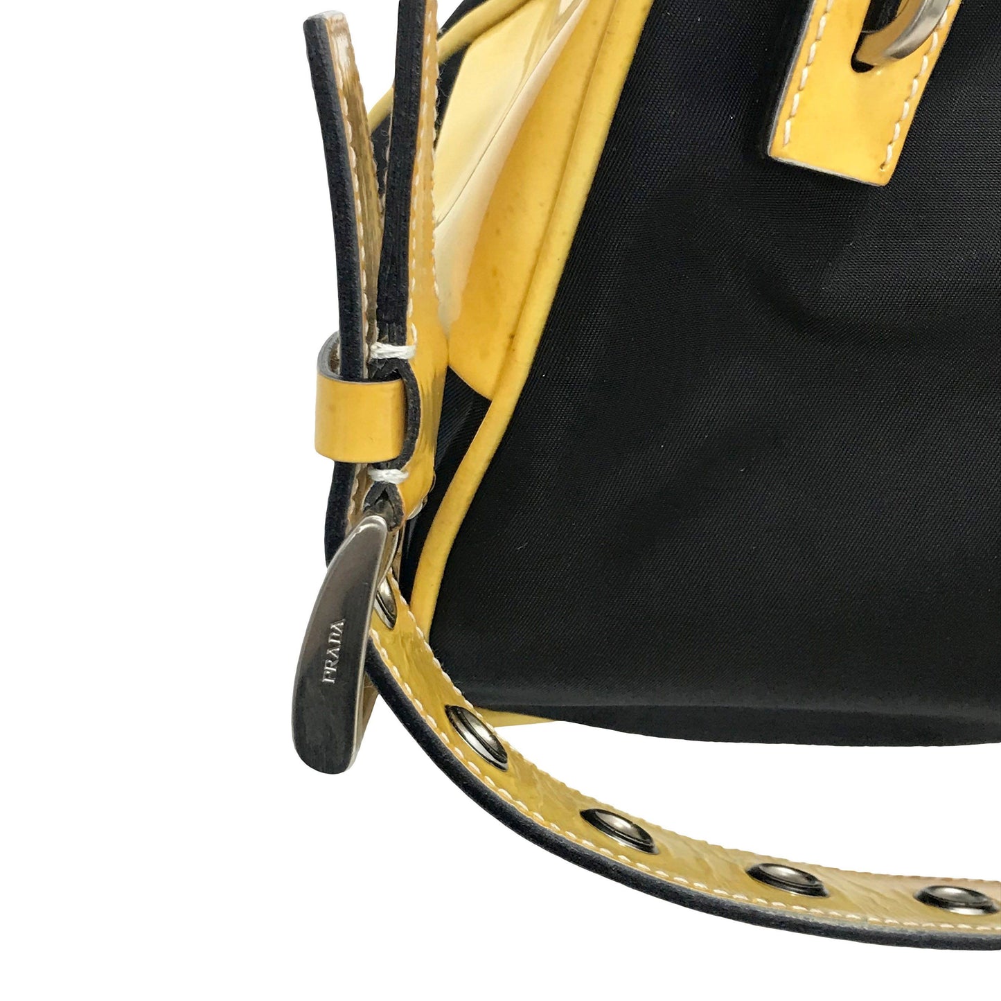 Prada Two-Tone Tessuto Pochette
