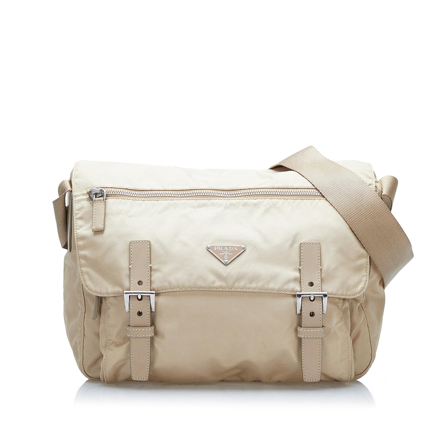 Prada Vela Messenger Bag (SHG-36565)