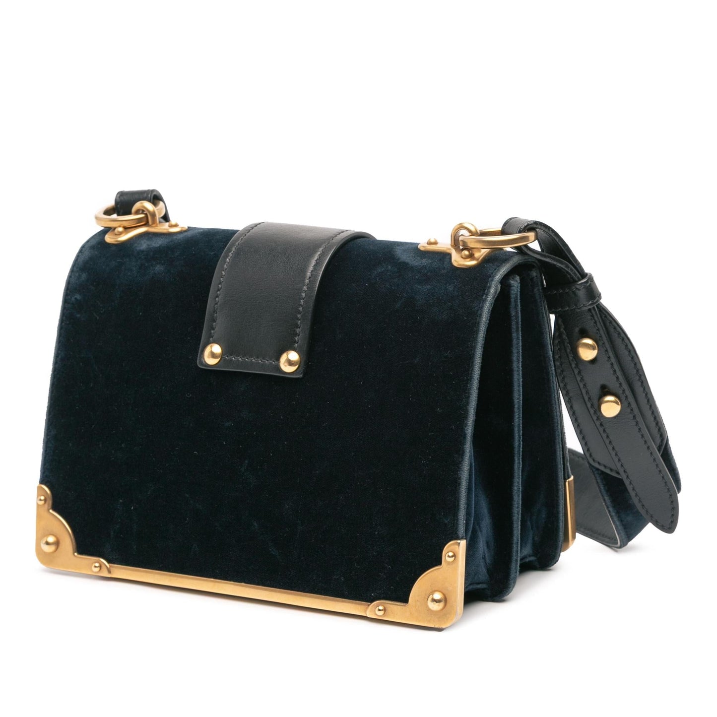 Prada Velvet Cahier Crossbody