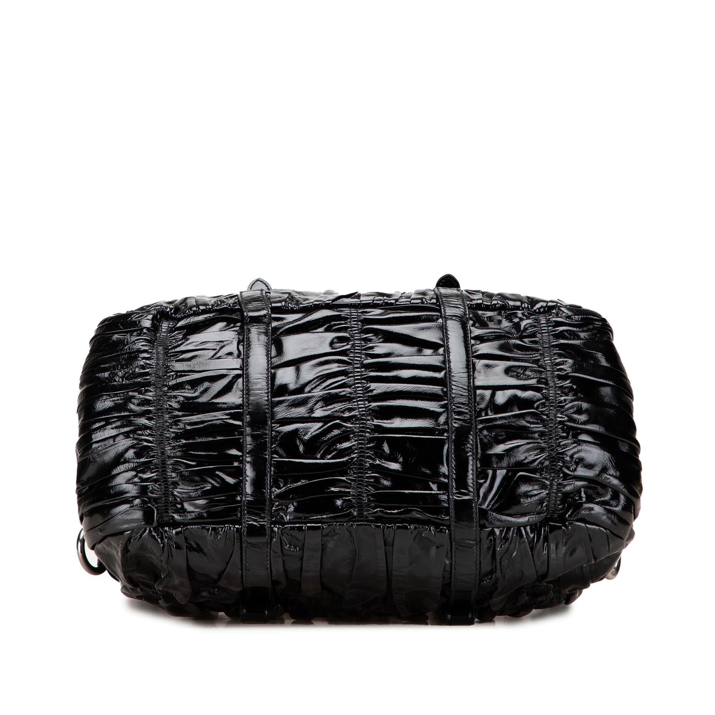 Prada Vernice Gaufre Satchel