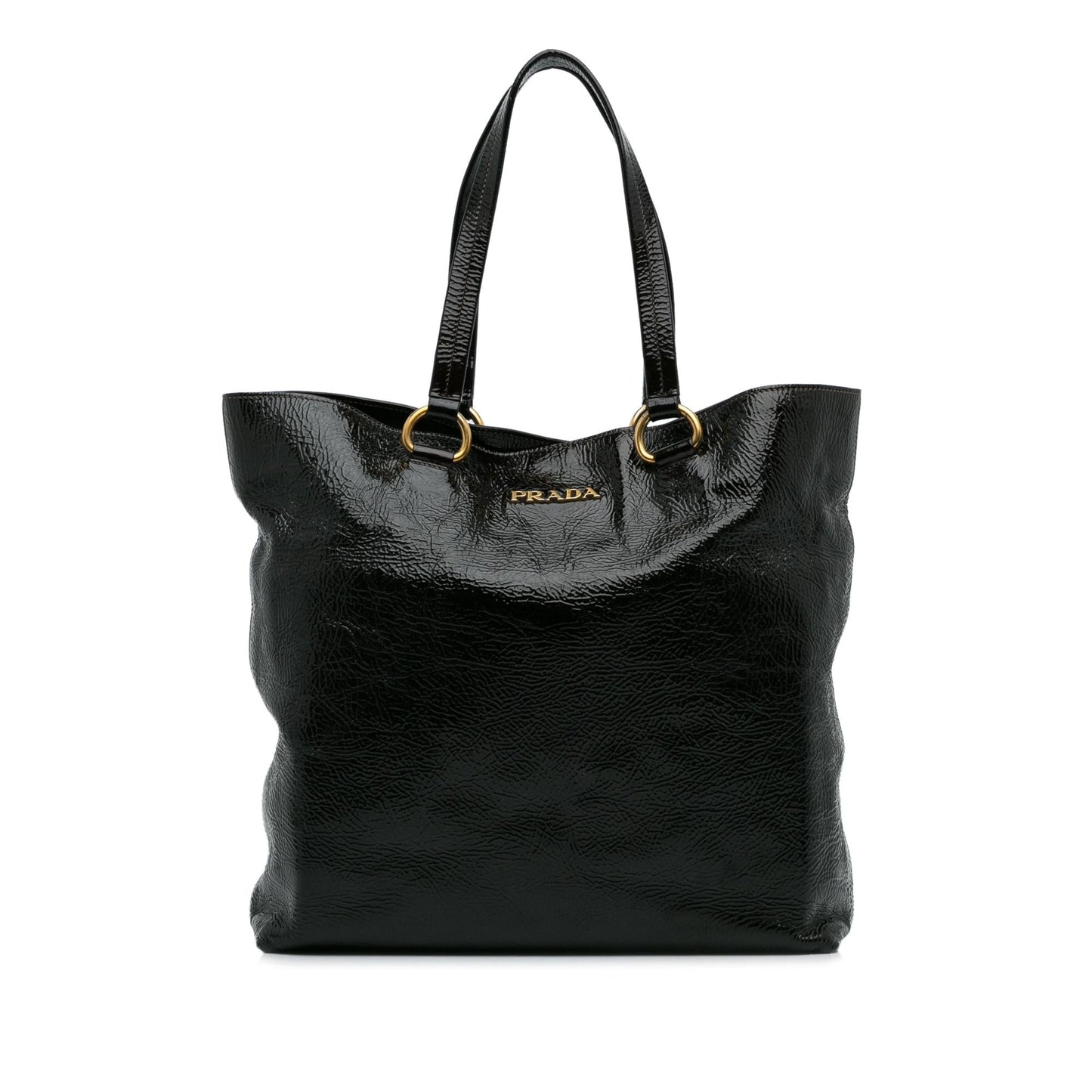 Prada Vernice Tote Bag (SHG-q563Ze)