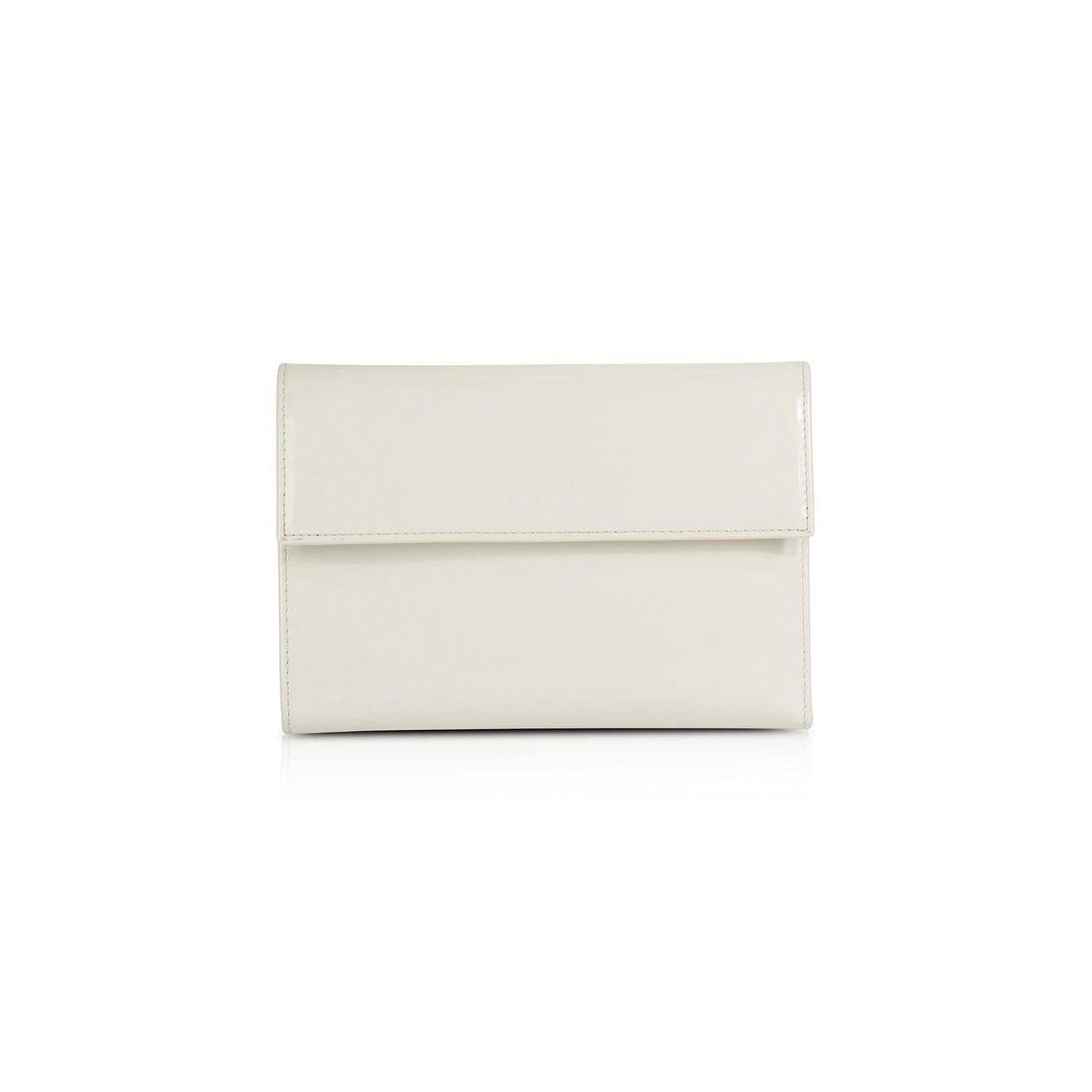 Prada Vintage Spazzolato Tri-Fold Wallet
