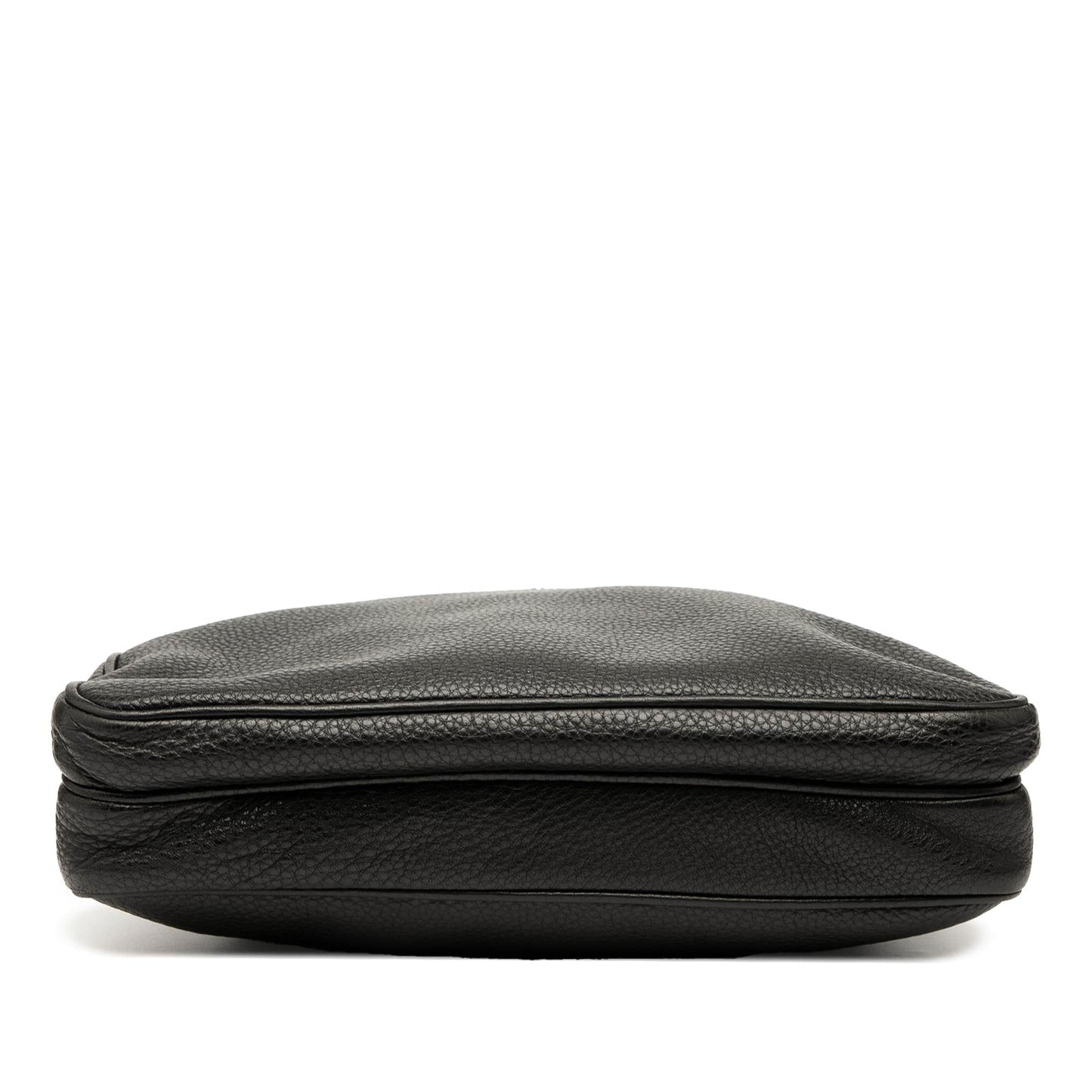 Prada Vitello City Zip Top Crossbody
