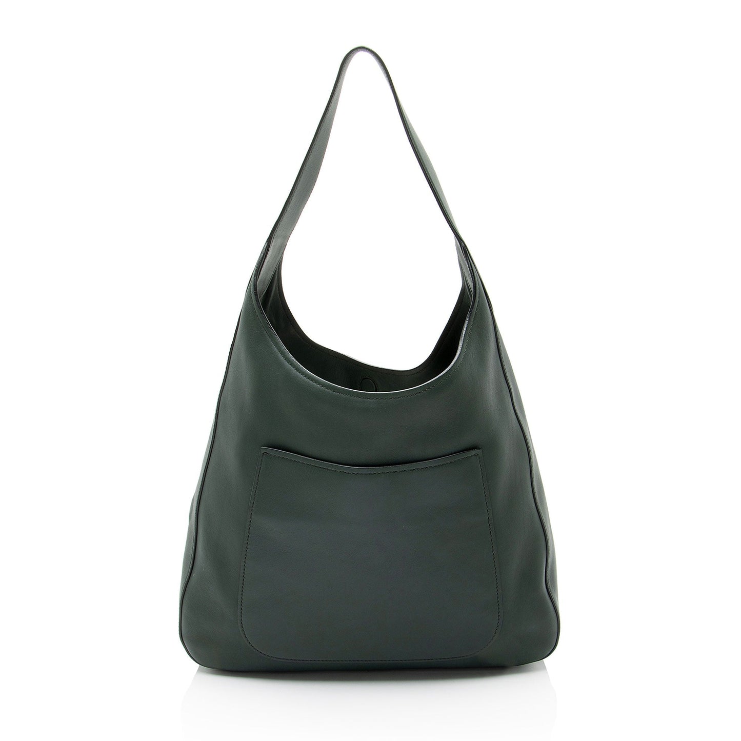 Prada Vitello Corsica Pocket Hobo