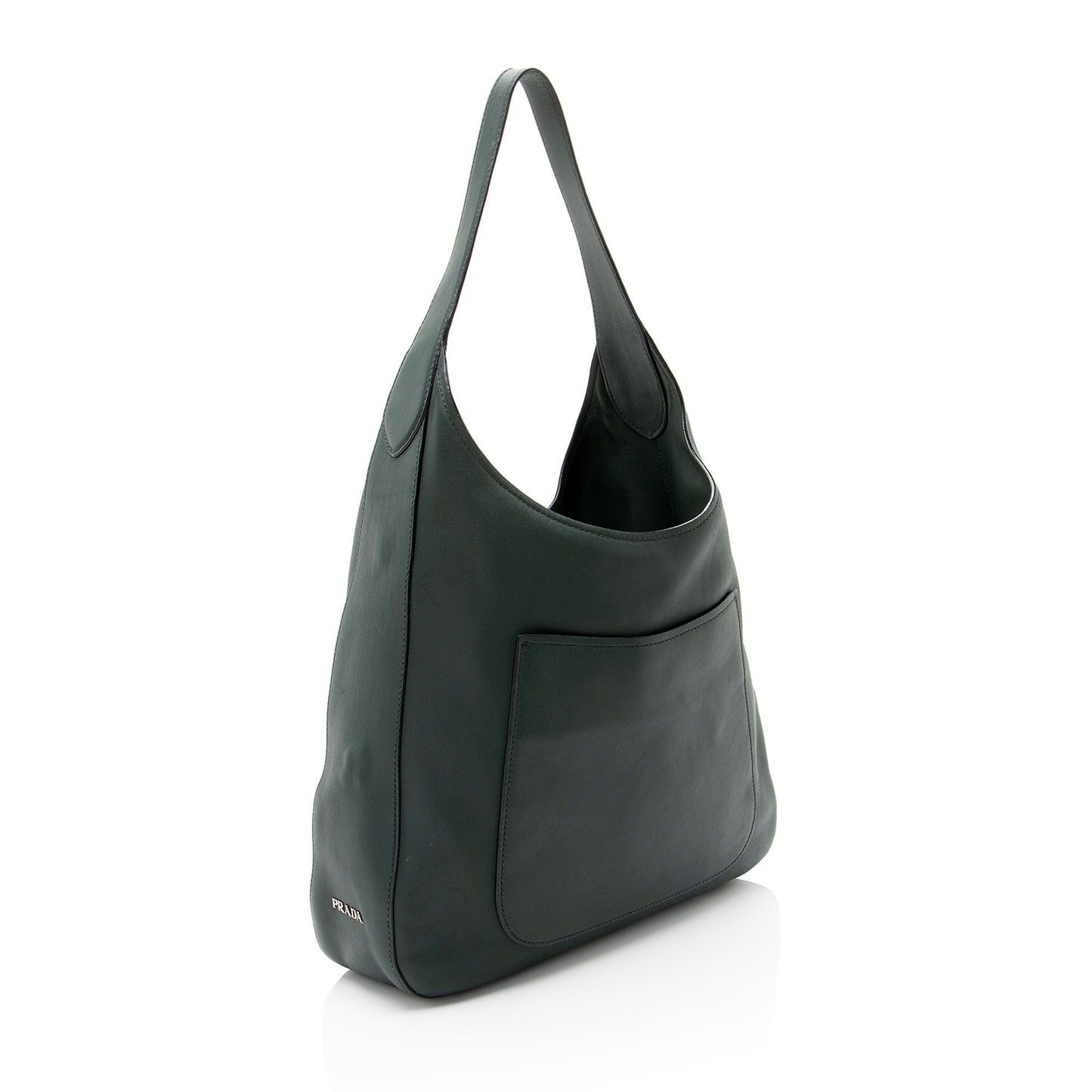 Prada Vitello Corsica Pocket Hobo