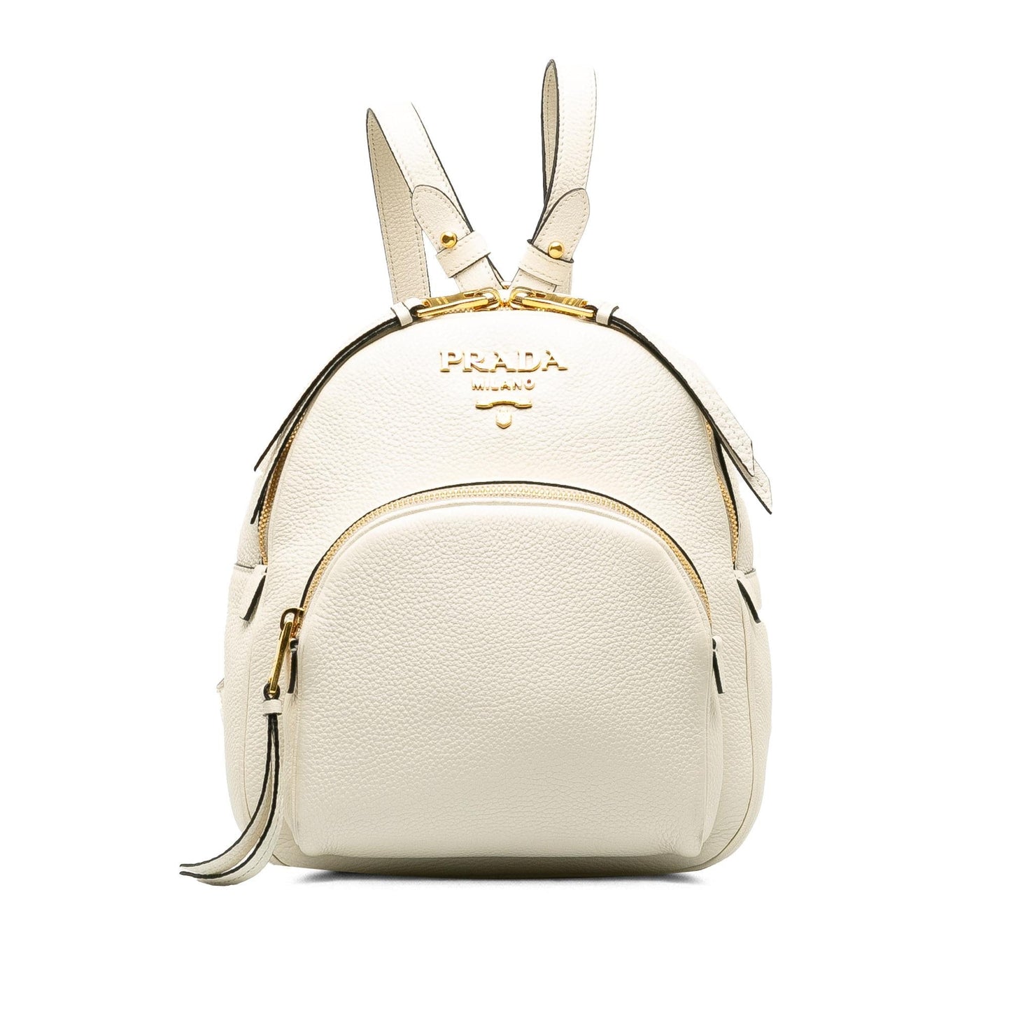 Prada Vitello Daino Backpack (SHG-34hNw5)