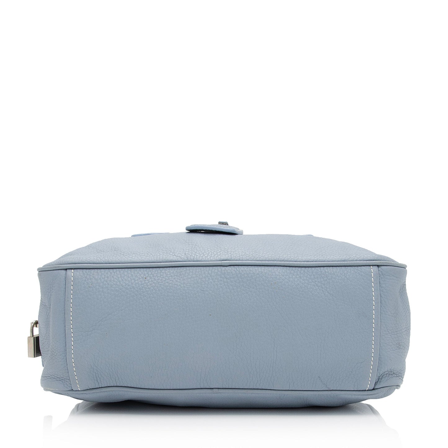 Prada Vitello Daino Bauletto Satchel (SHF-xvbnfM)