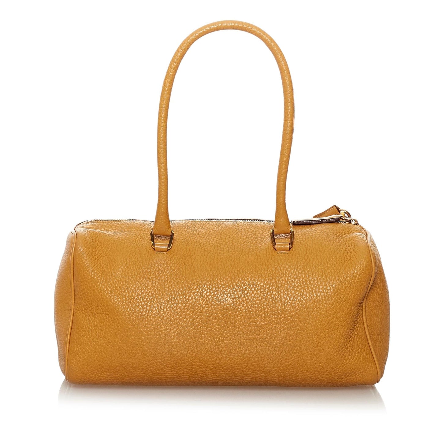 Prada Vitello Daino Boston Bag (SHG-32991)