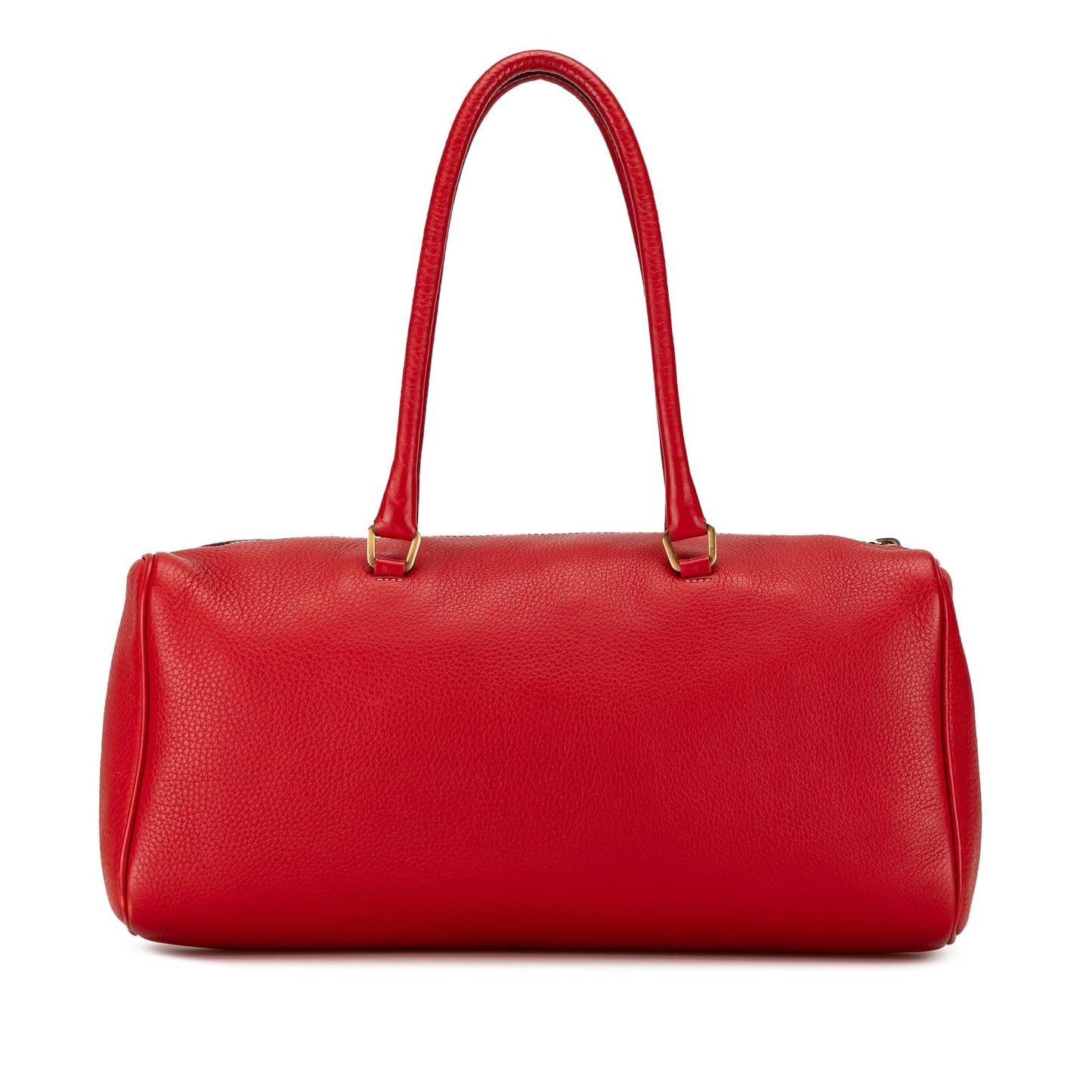 Prada Vitello Daino Boston Bag (SHG-mj3AJX)