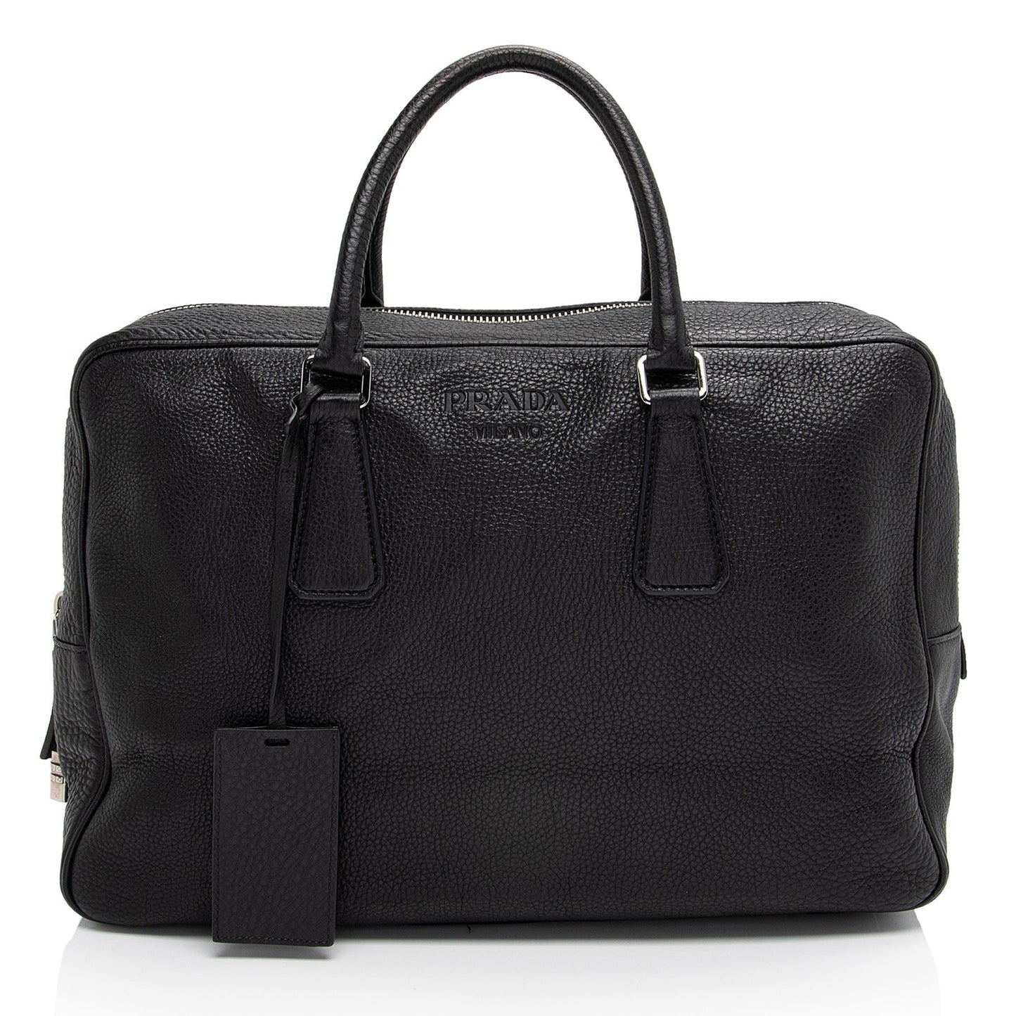 Prada Vitello Daino Briefcase (SHF-K3ETx2)