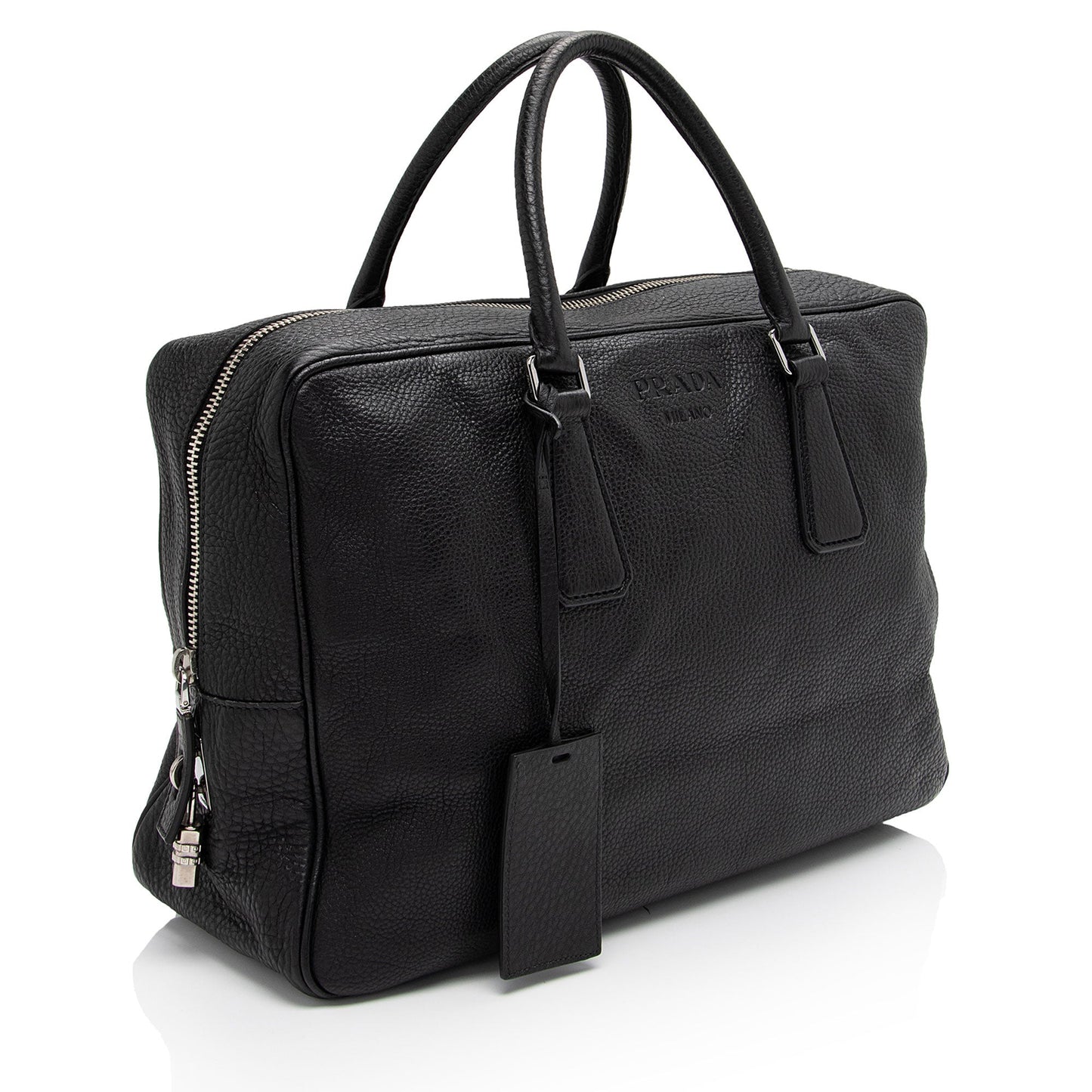 Prada Vitello Daino Briefcase (SHF-K3ETx2)
