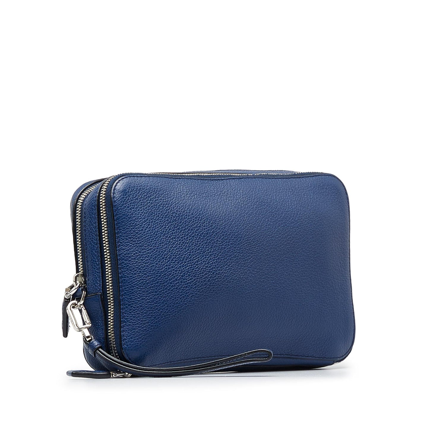 Prada Vitello Daino Clutch Bag (SHG-2dPdzt)