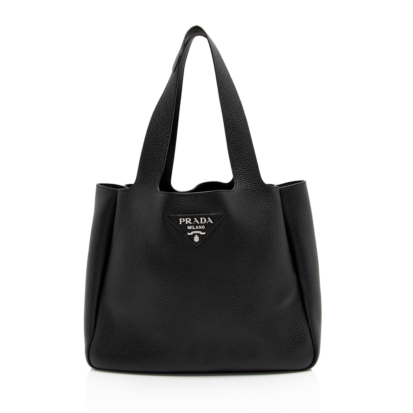 Prada Vitello Daino Dynamique Tote (SHF-db2hWK)