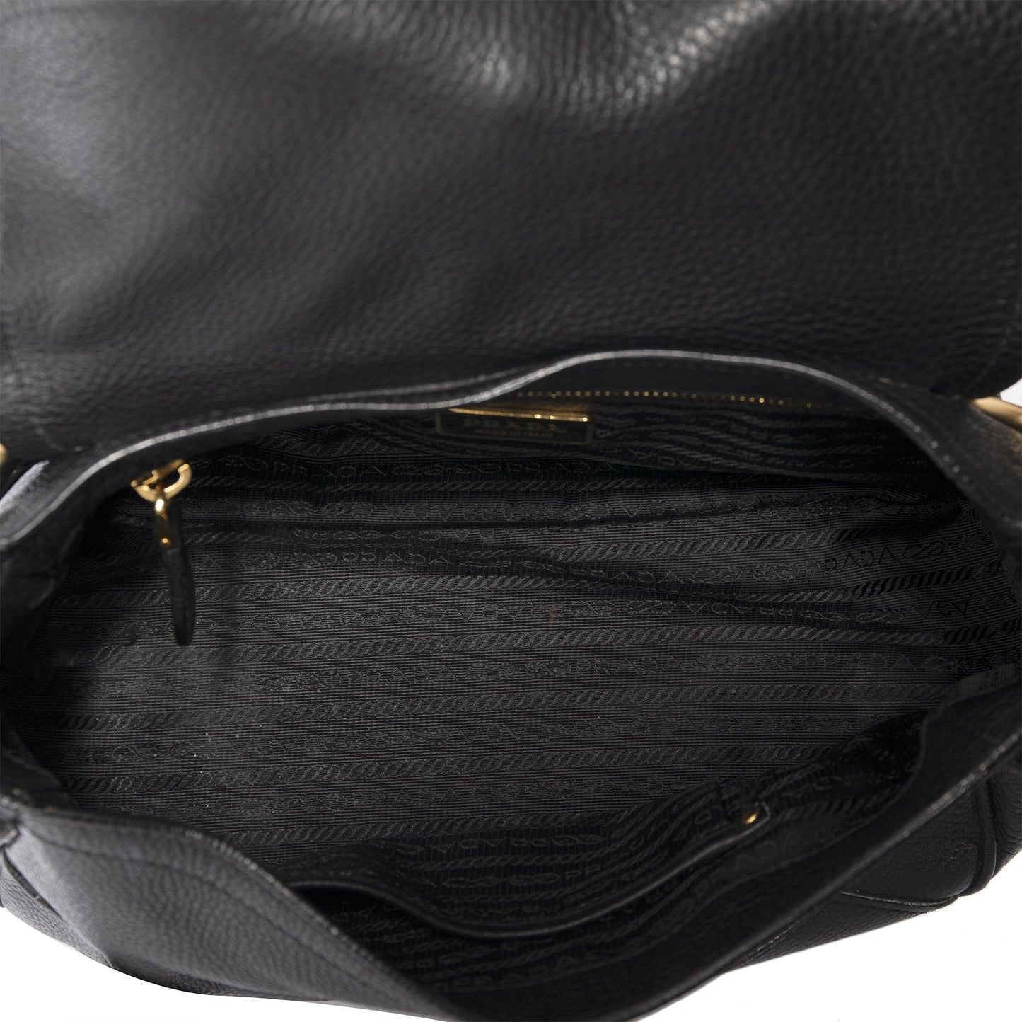 Prada Vitello Daino Easy Shoulder Bag