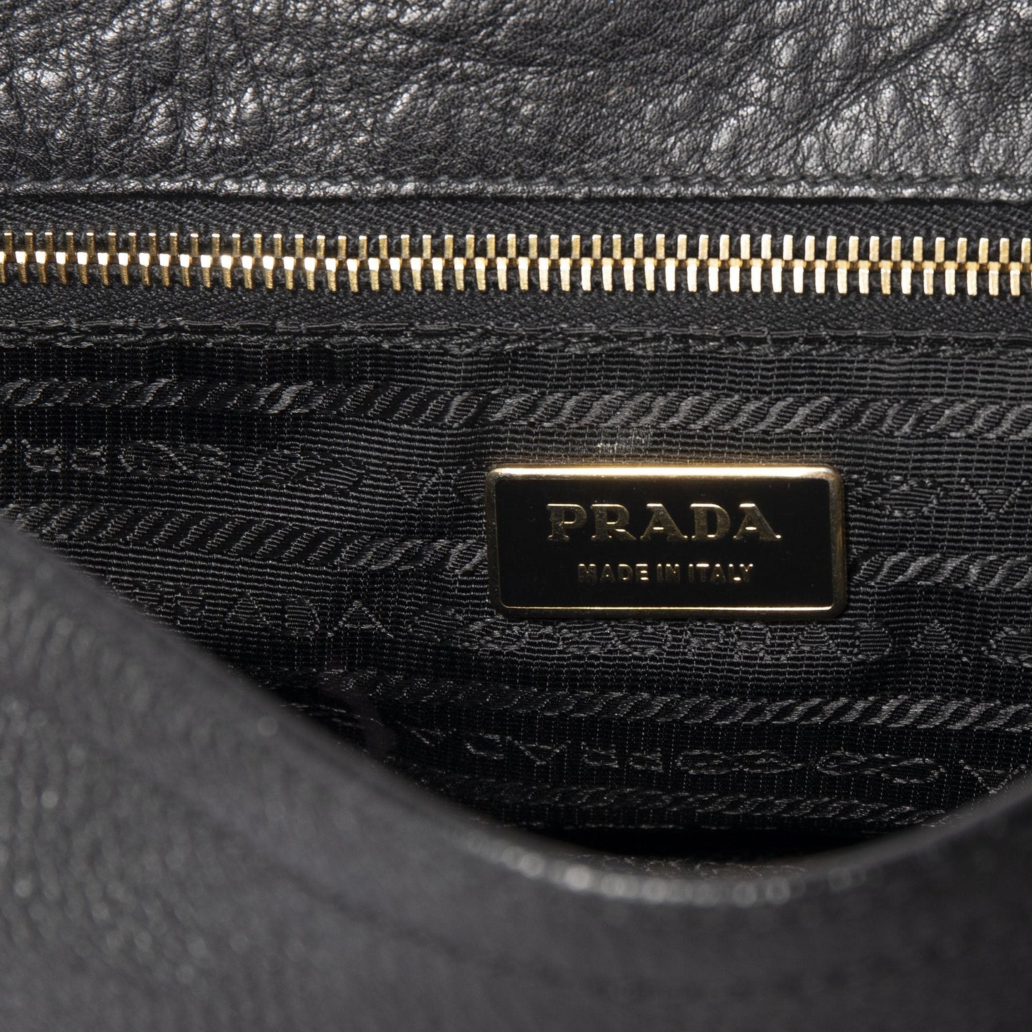 Prada Vitello Daino Easy Shoulder Bag