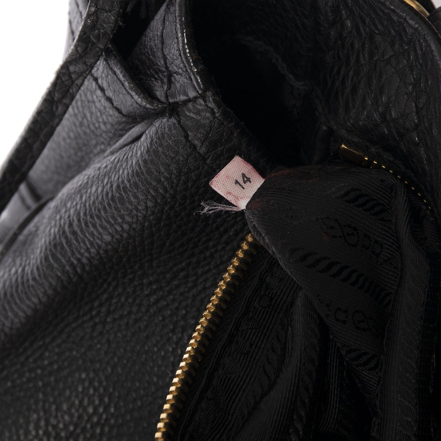 Prada Vitello Daino Easy Shoulder Bag