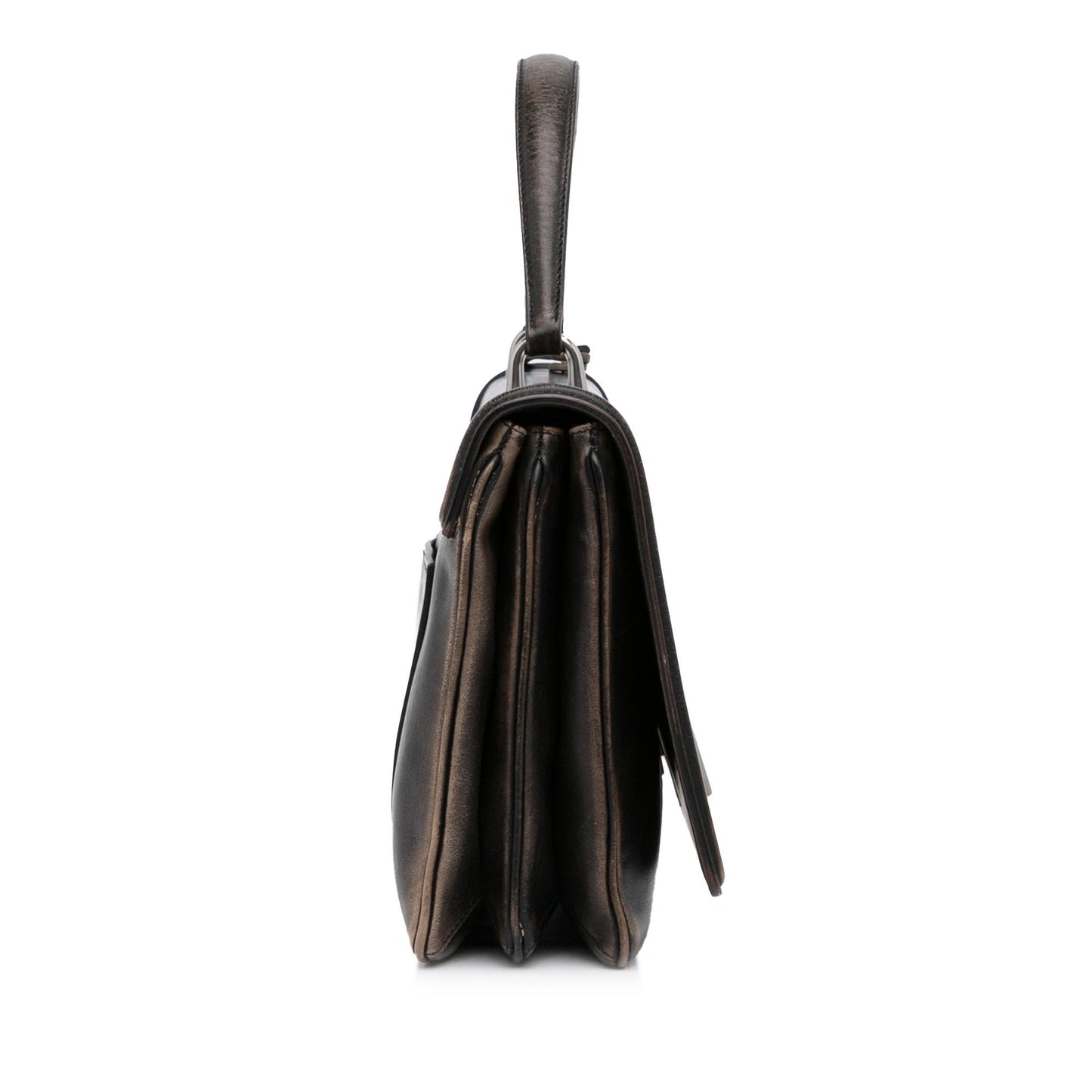 Prada Vitello Daino Flap Bag (SHG-qzsg1L)