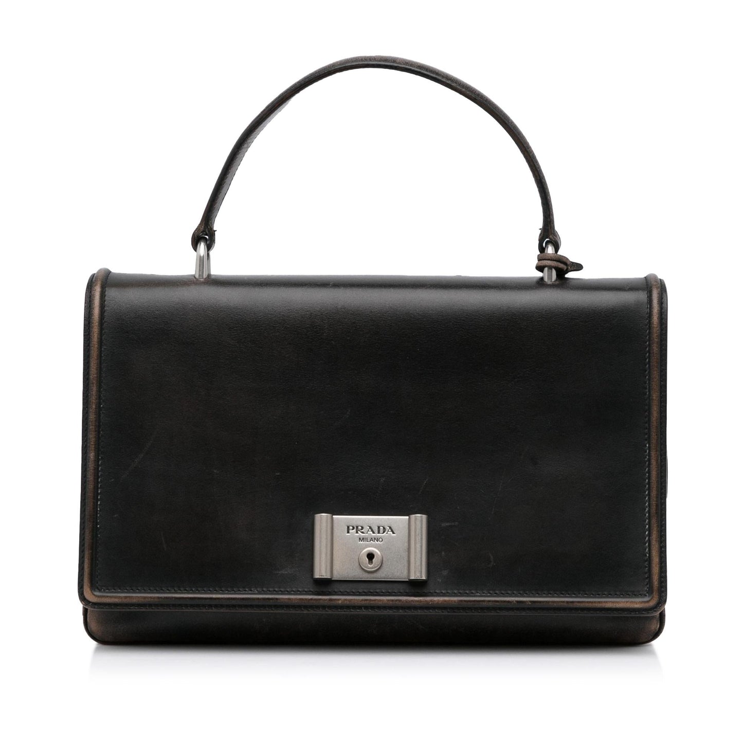 Prada Vitello Daino Flap Bag (SHG-qzsg1L)