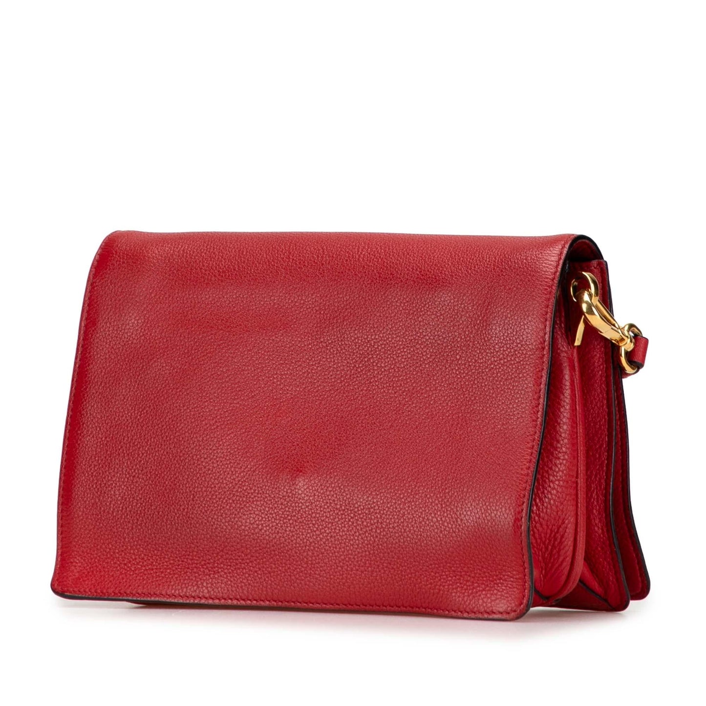 Prada Vitello Daino Flap Crossbody