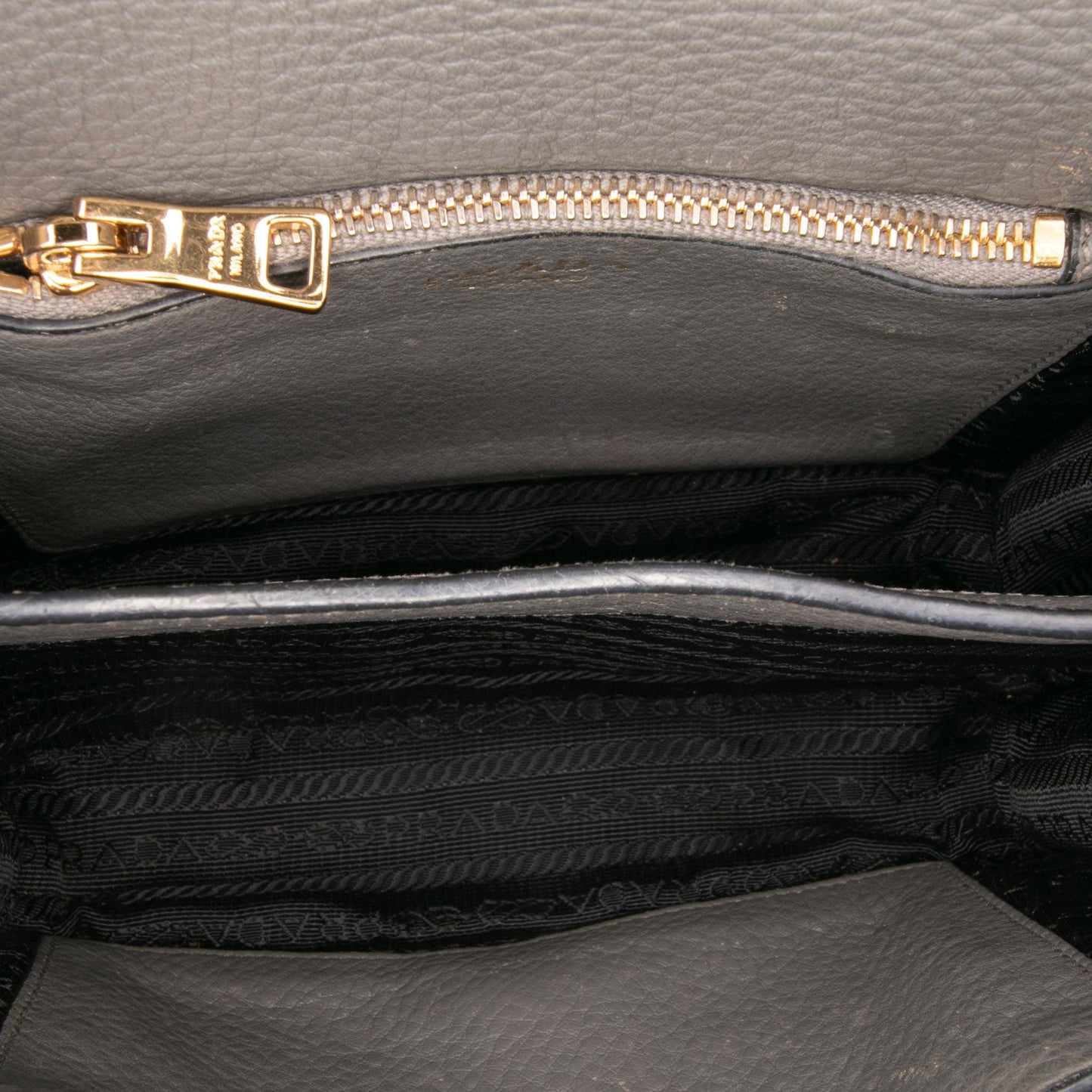Prada Vitello Daino Flap Crossbody