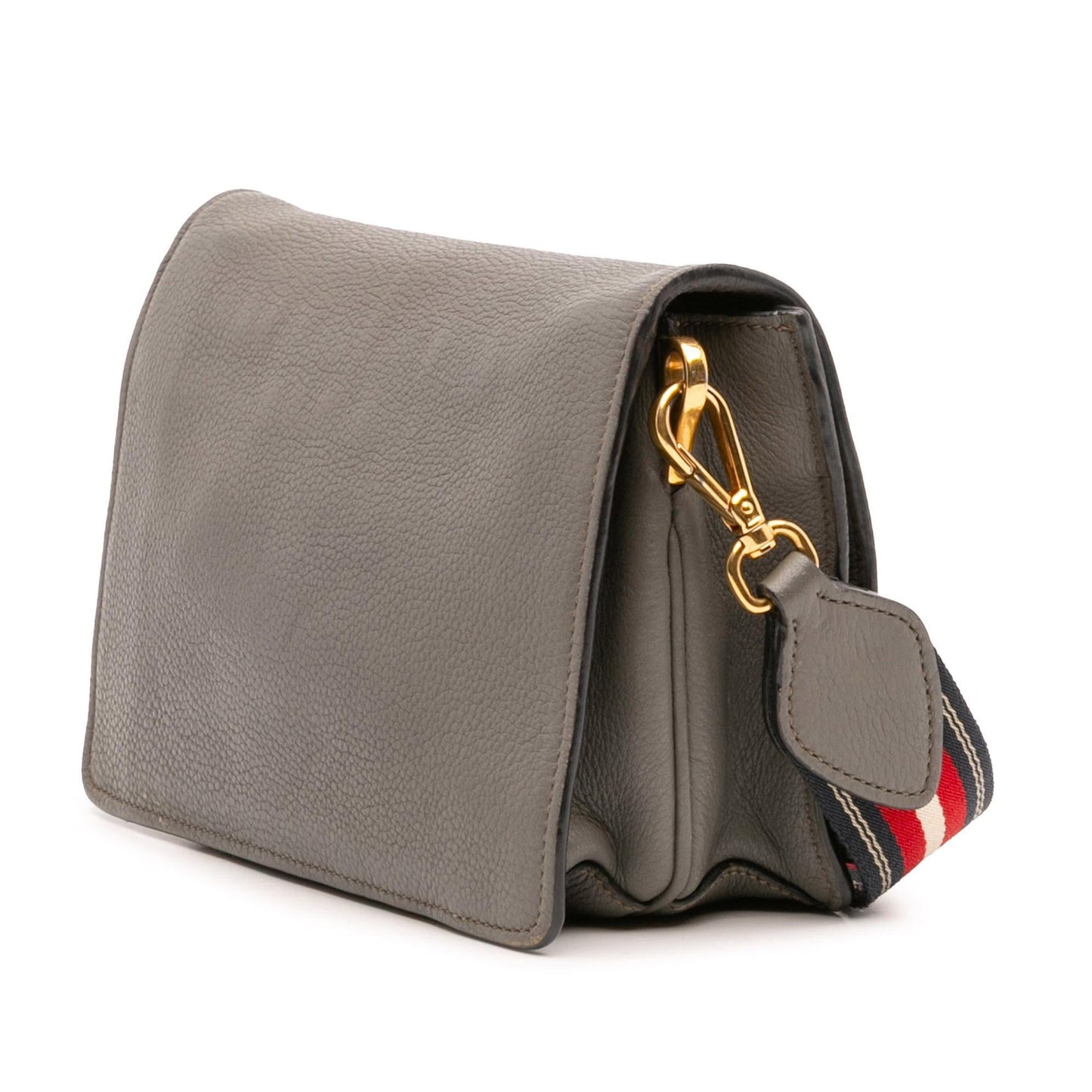 Prada Vitello Daino Flap Crossbody