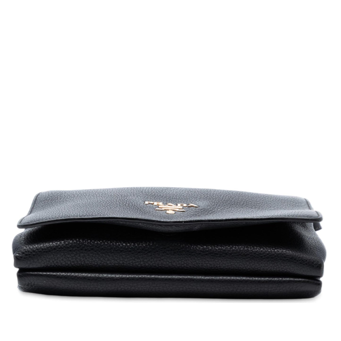 Prada Vitello Daino Flap Crossbody