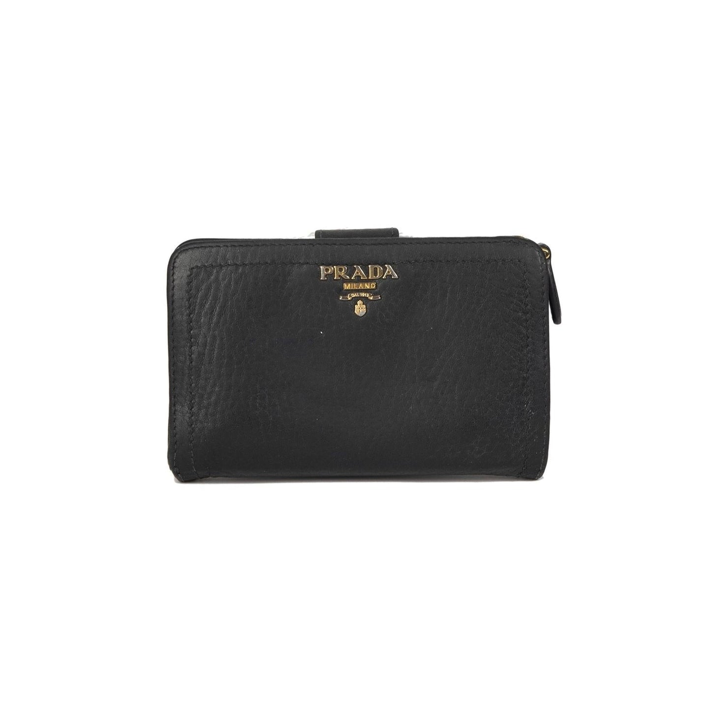 Prada Vitello Daino French Wallet