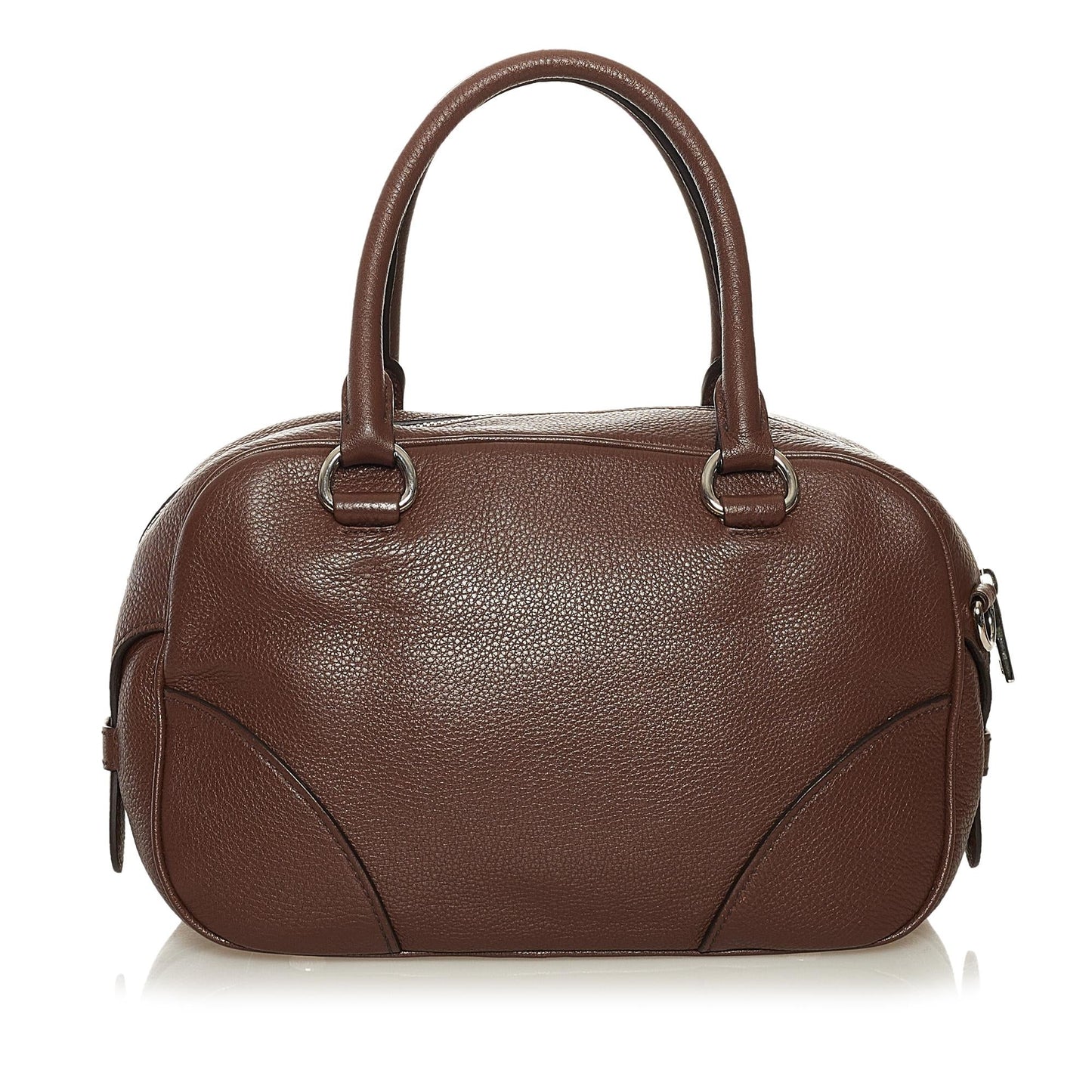 Prada Vitello Daino Front Pocket Boston (SHG-35131)