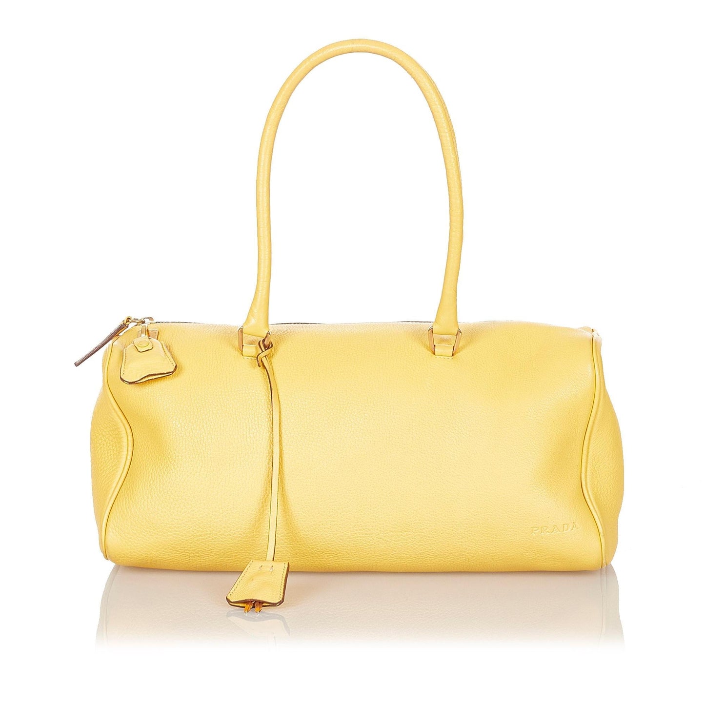 Prada Vitello Daino Handbag (SHG-20920)