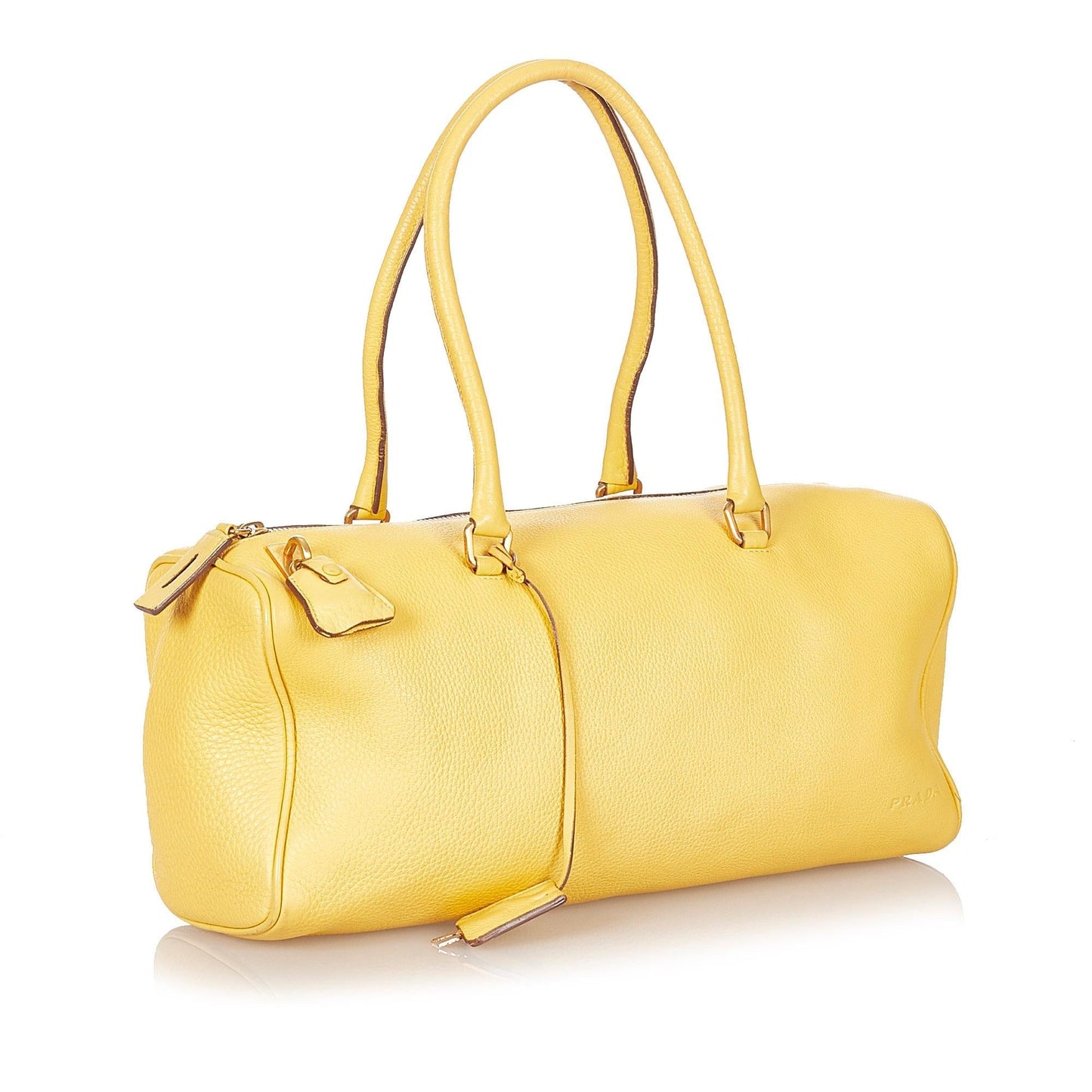 Prada Vitello Daino Handbag (SHG-20920)