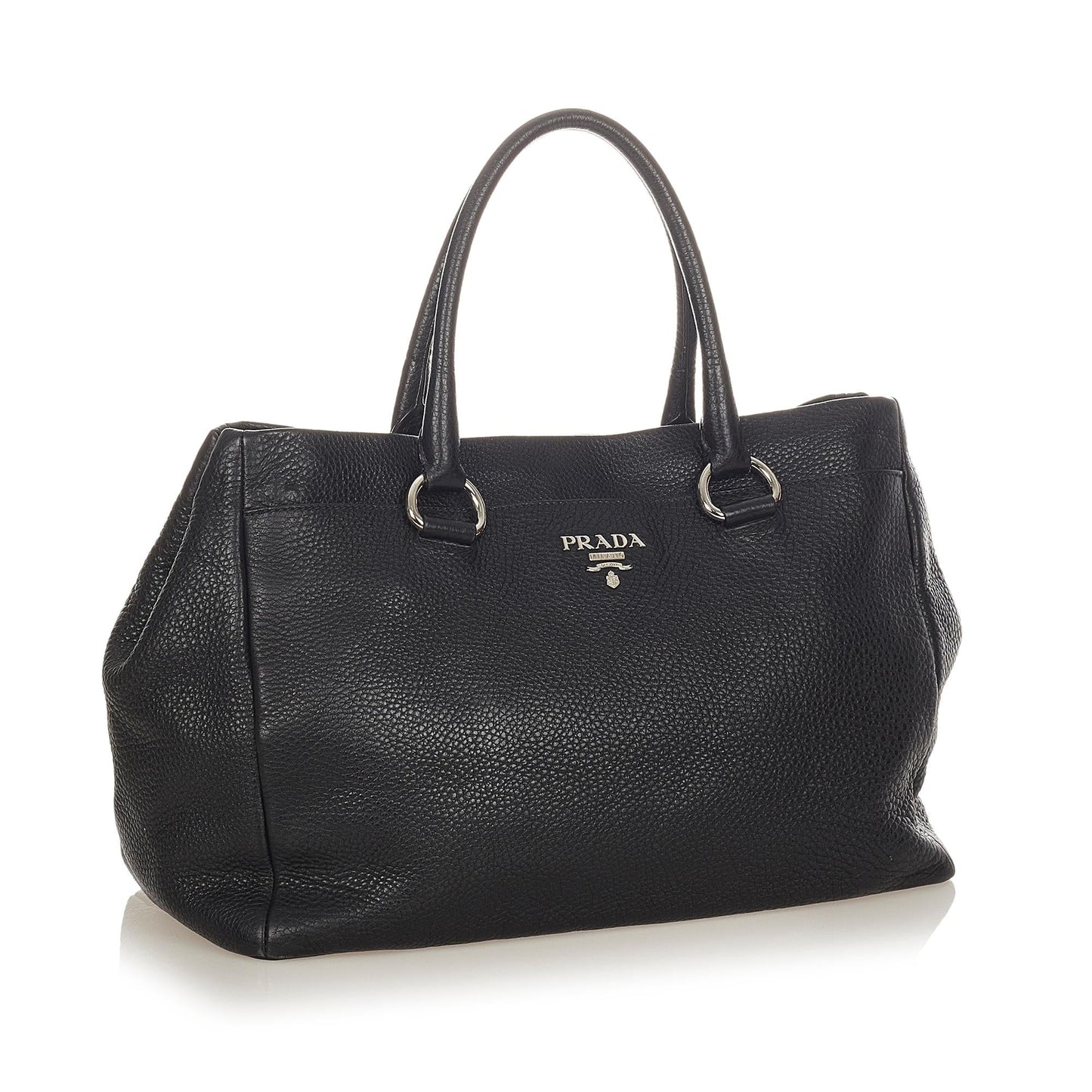 Prada Vitello Daino Handbag (SHG-25076)