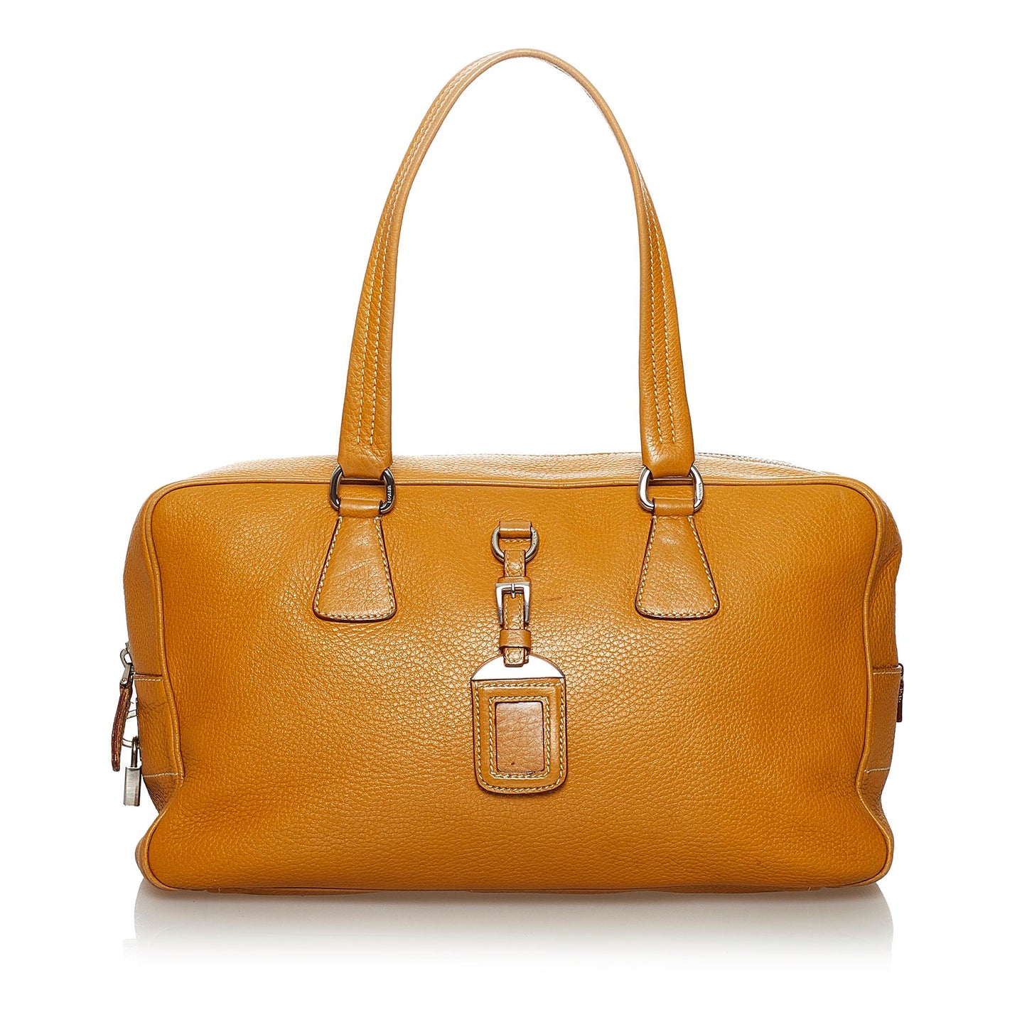 Prada Vitello Daino Handbag (SHG-30014)