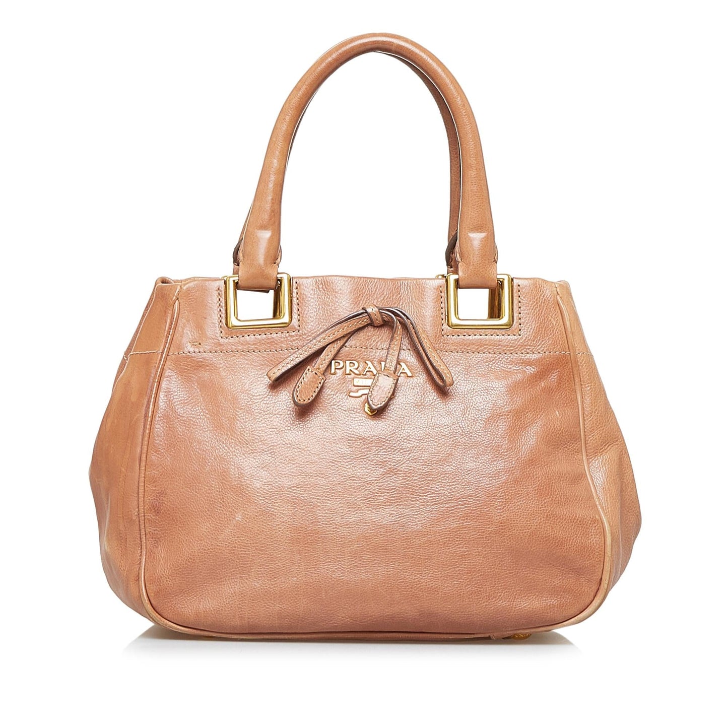 Prada Vitello Daino Handbag (SHG-i80c4f)