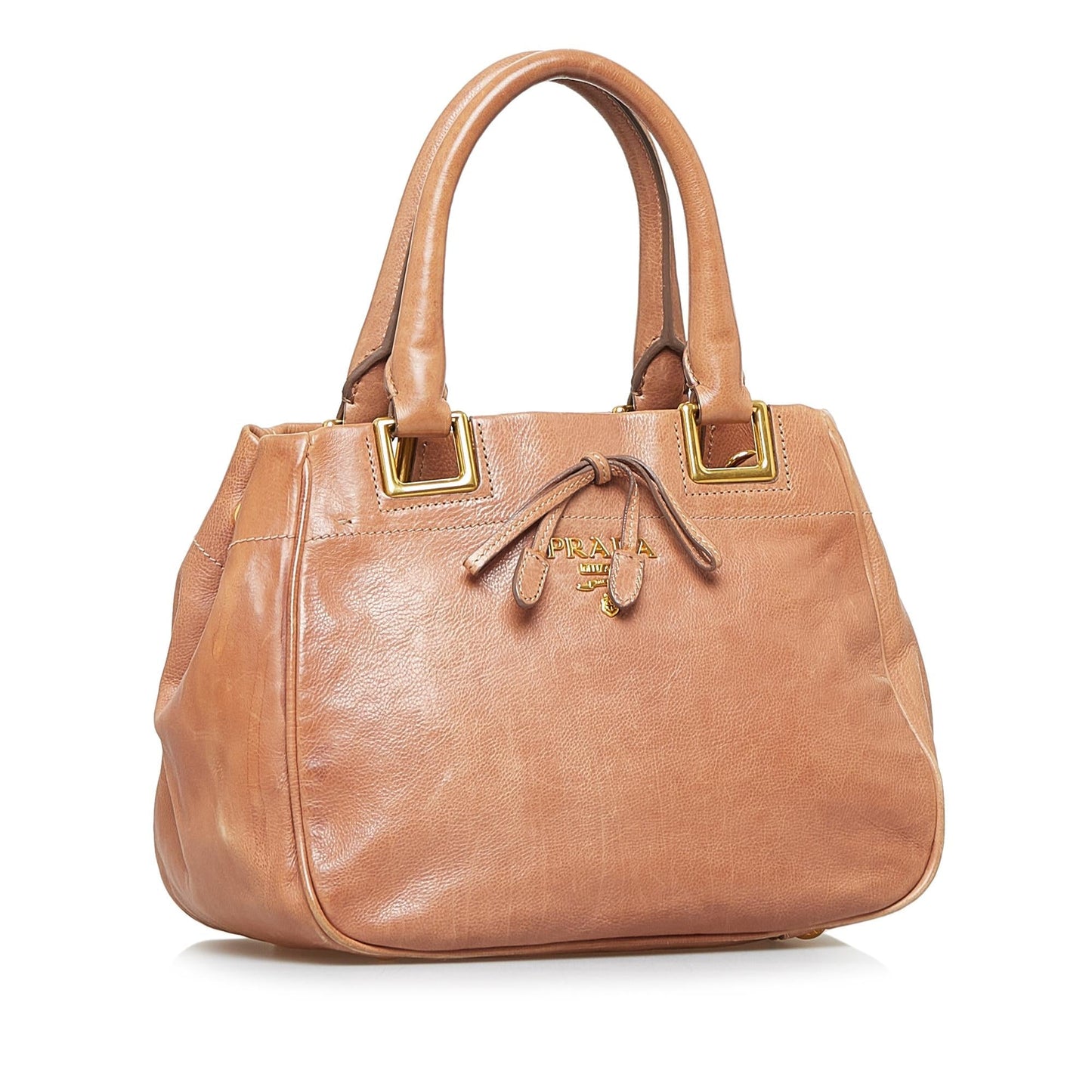 Prada Vitello Daino Handbag (SHG-i80c4f)