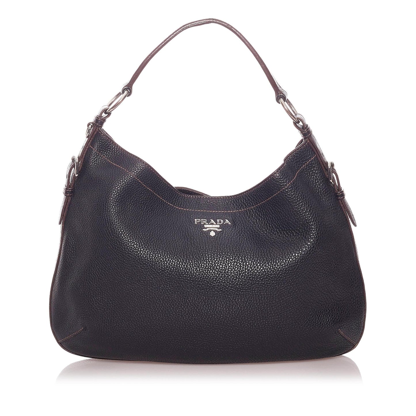 Prada Vitello Daino Hobo Bag (SHG-28994)