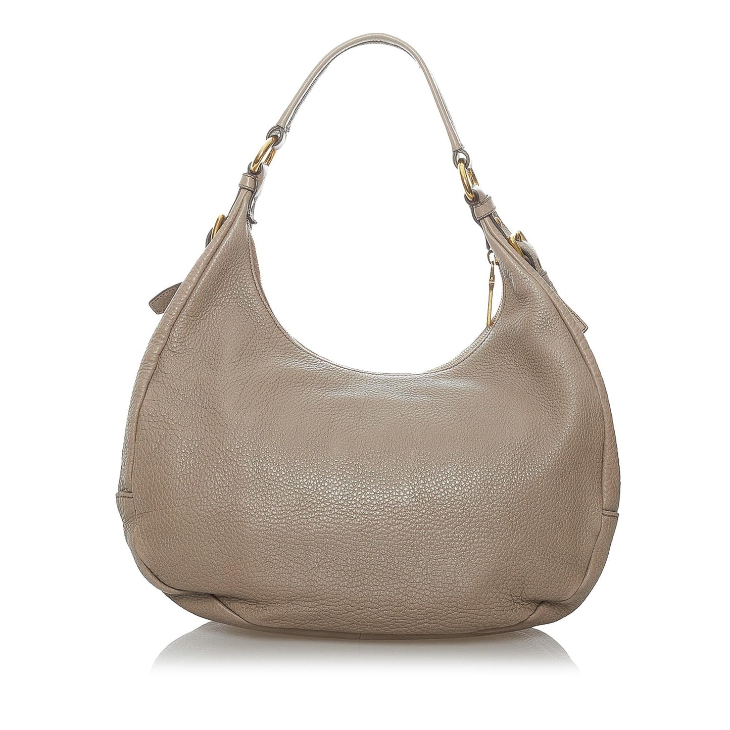 Prada Vitello Daino Hobo Bag (SHG-29940)