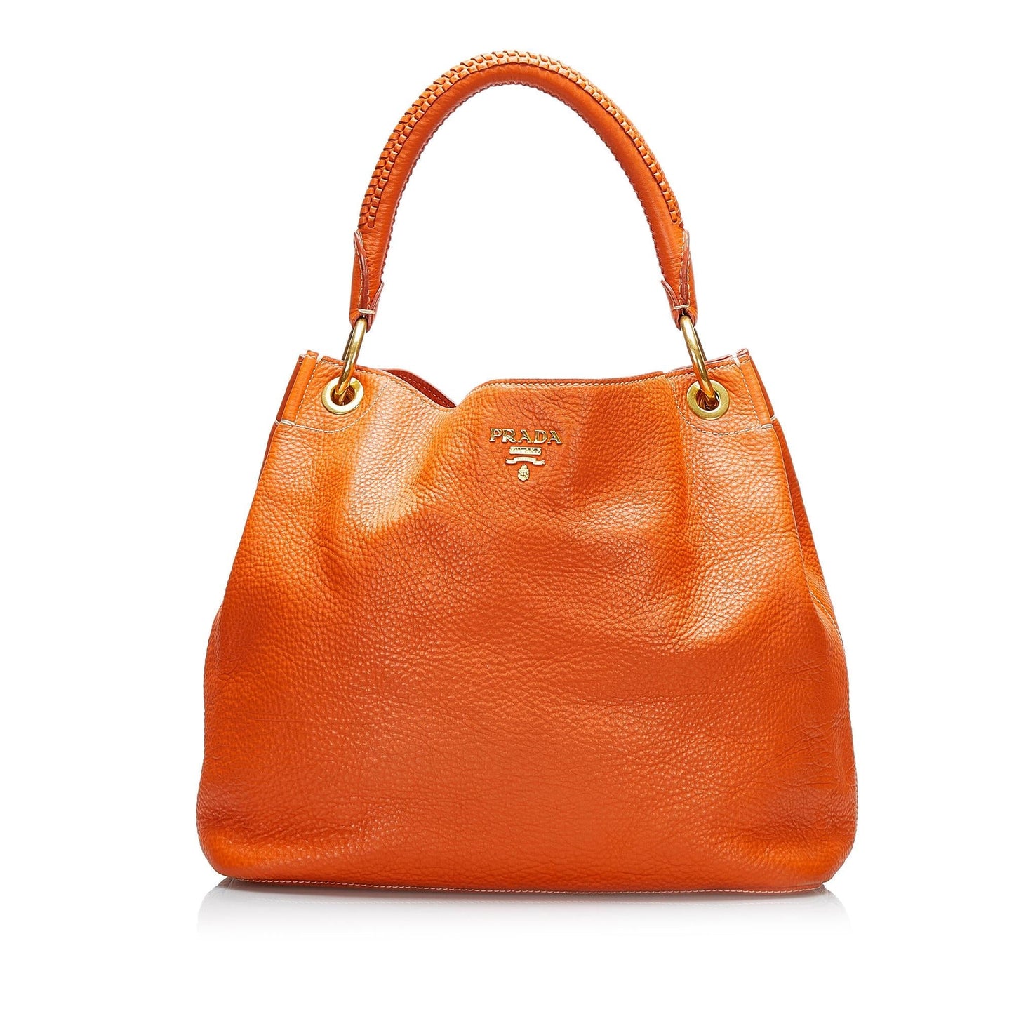 Prada Vitello Daino Hobo Bag (SHG-NgdJFy)
