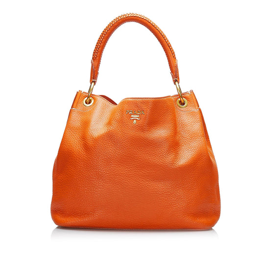 Prada Vitello Daino Hobo Bag (SHG-NgdJFy)