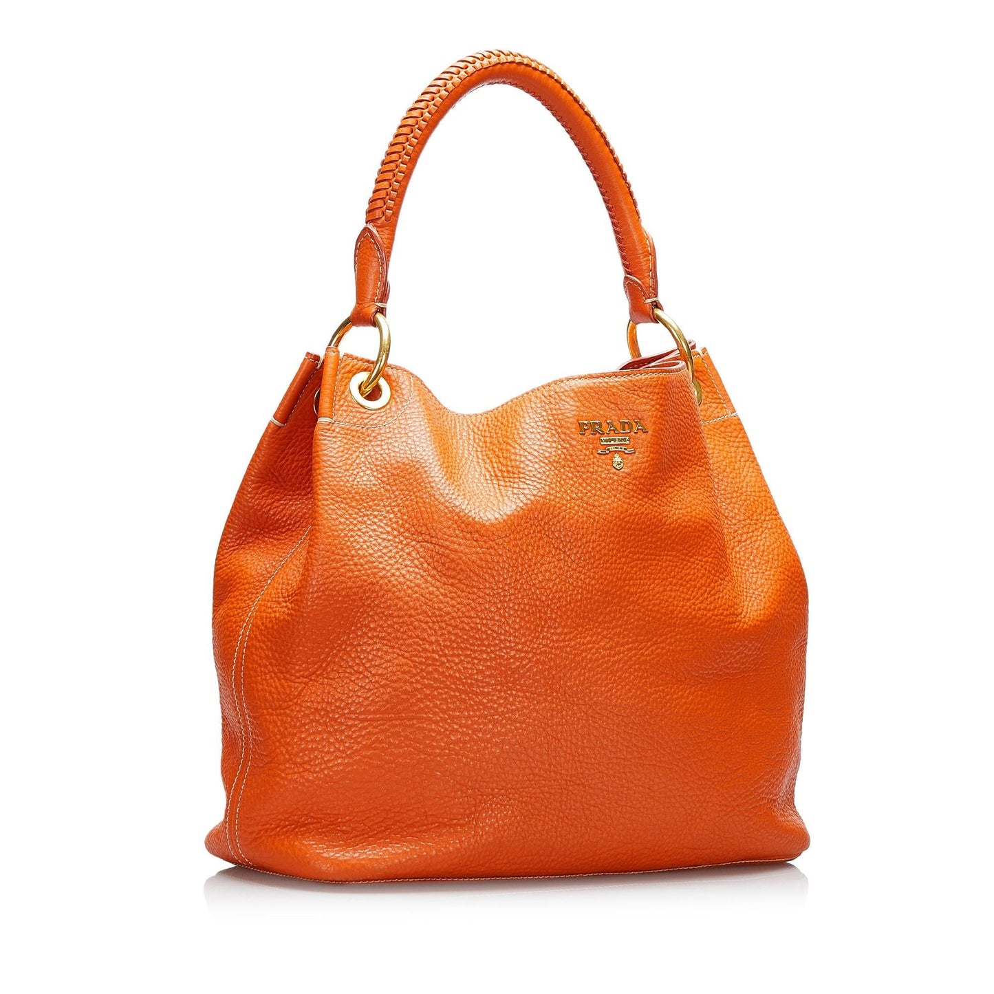 Prada Vitello Daino Hobo Bag (SHG-NgdJFy)