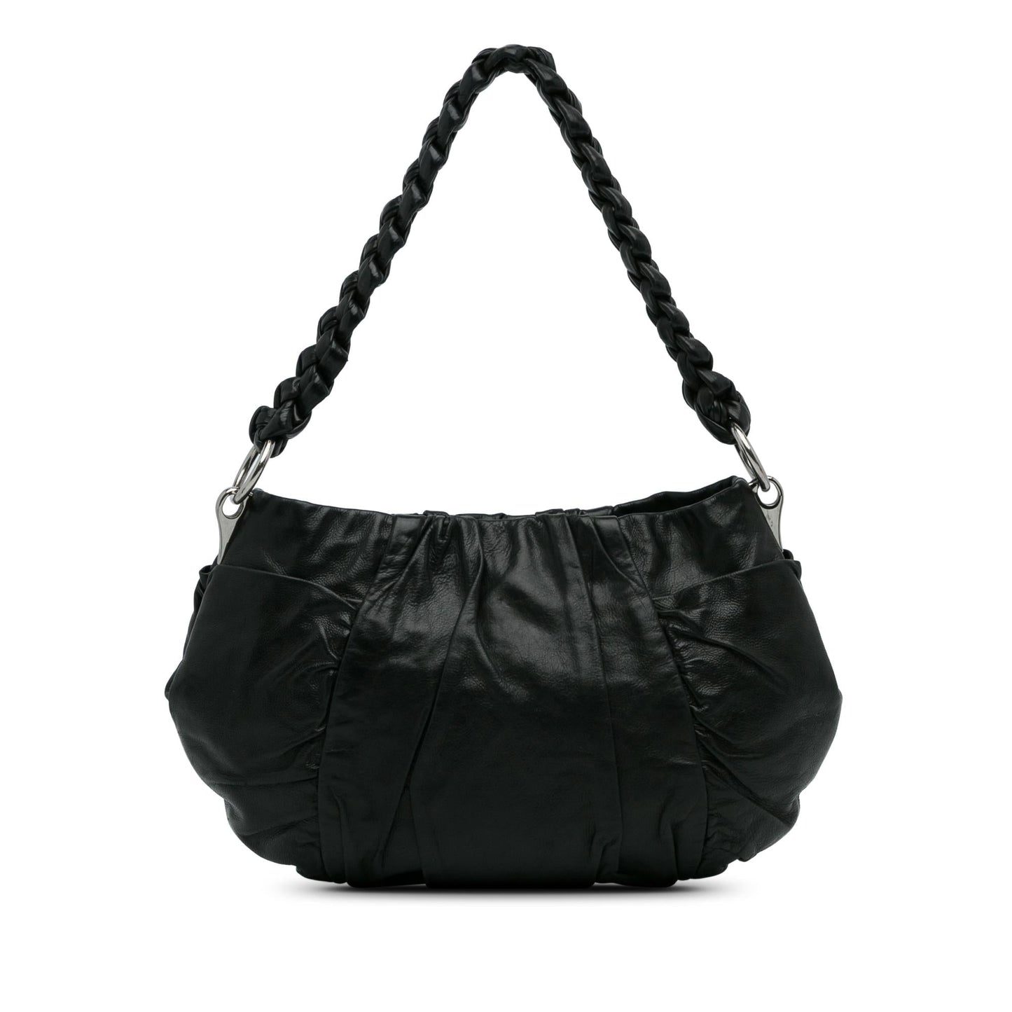 Prada Vitello Daino Hobo Bag (SHG-7VHtXc)