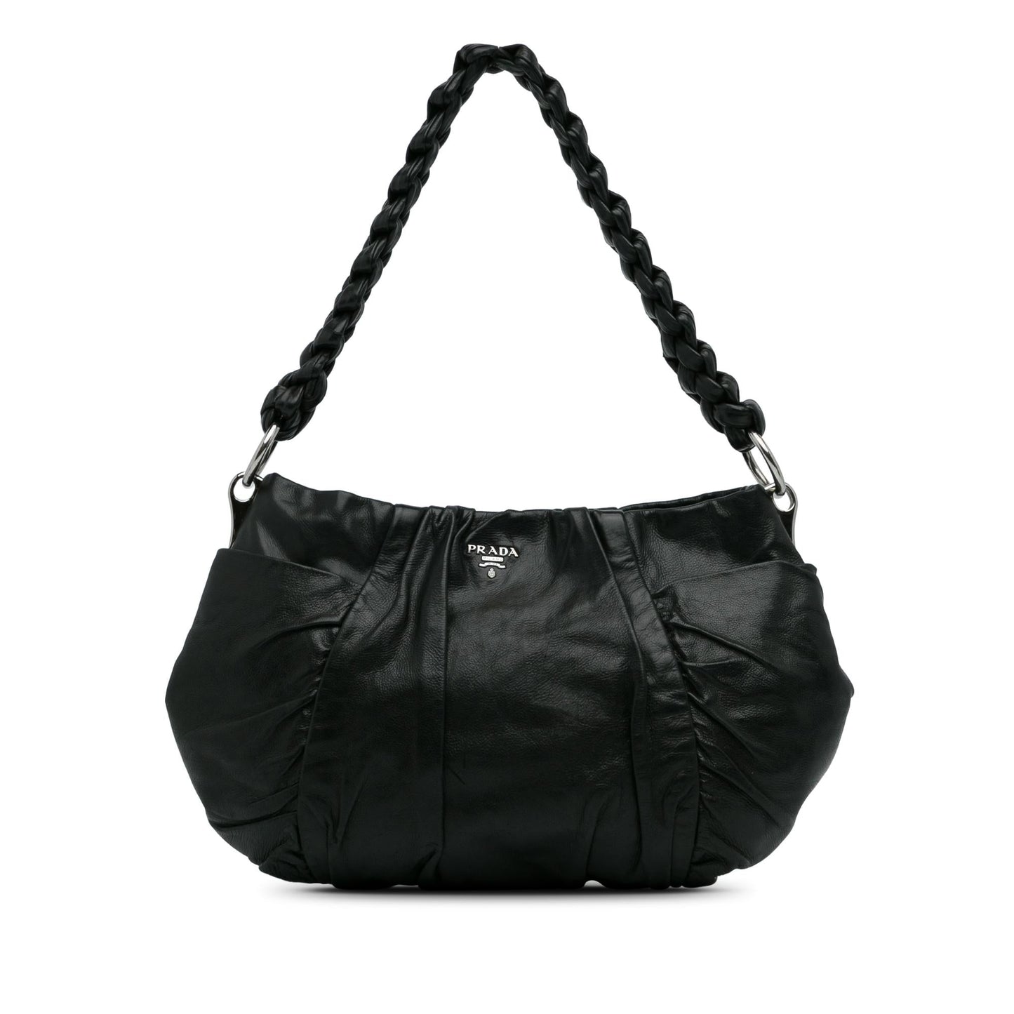 Prada Vitello Daino Hobo Bag (SHG-7VHtXc)