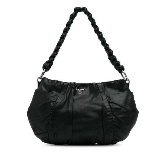 Prada Vitello Daino Hobo Bag (SHG-7VHtXc)