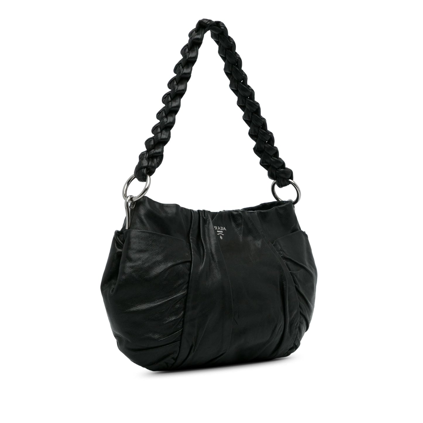 Prada Vitello Daino Hobo Bag (SHG-7VHtXc)