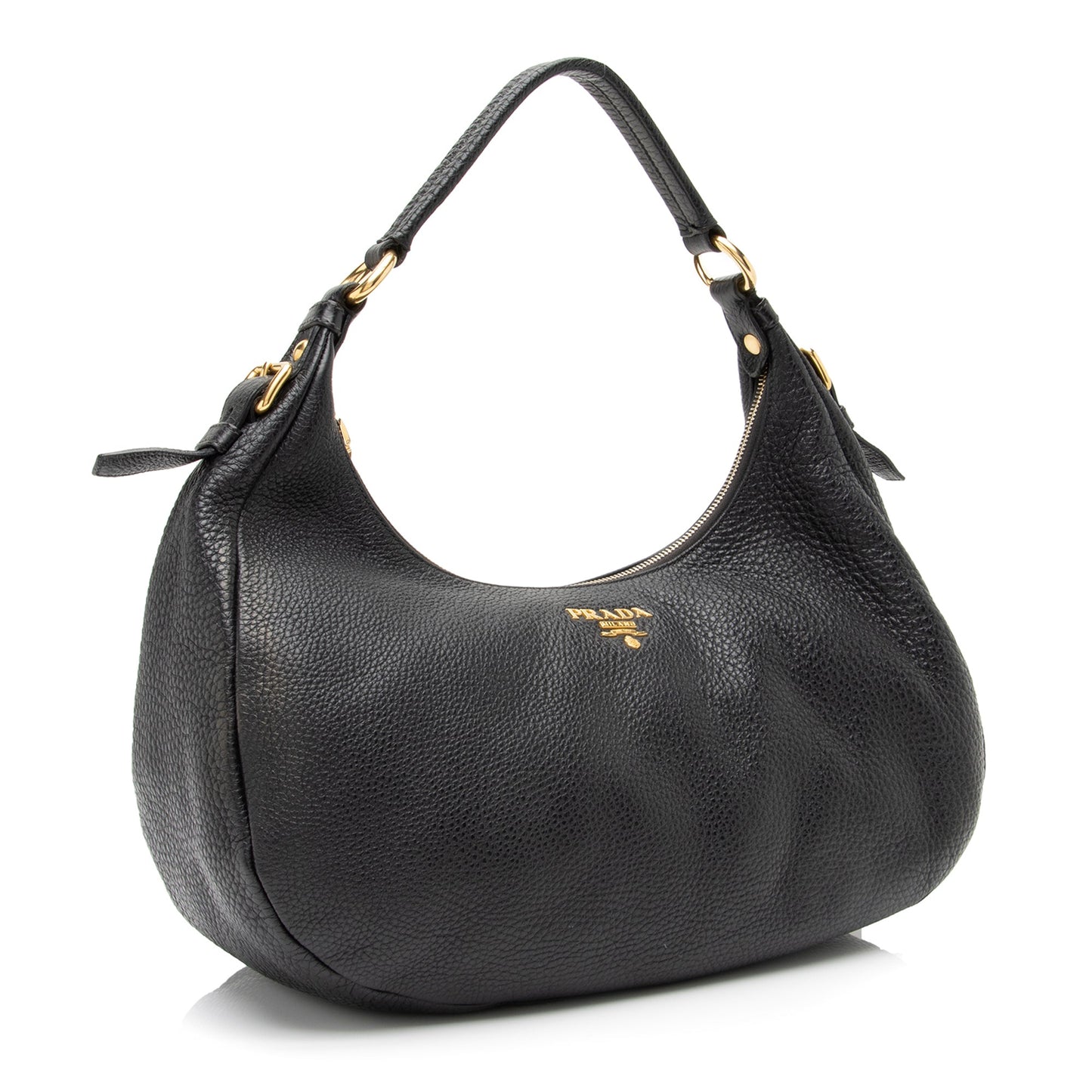 Prada Vitello Daino Hobo (SHF-23377)