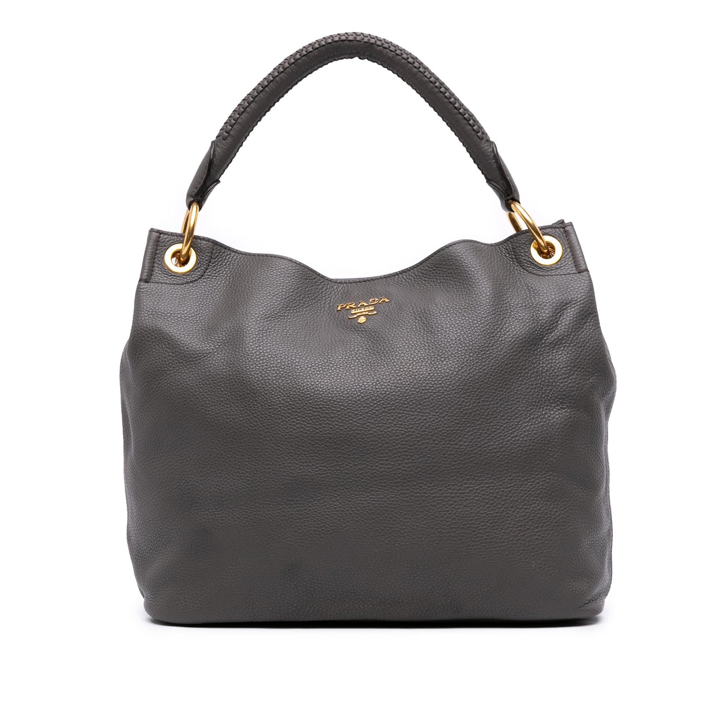 Prada Vitello Daino Hobo
