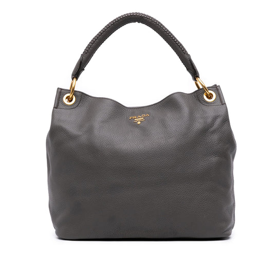 Prada Vitello Daino Hobo