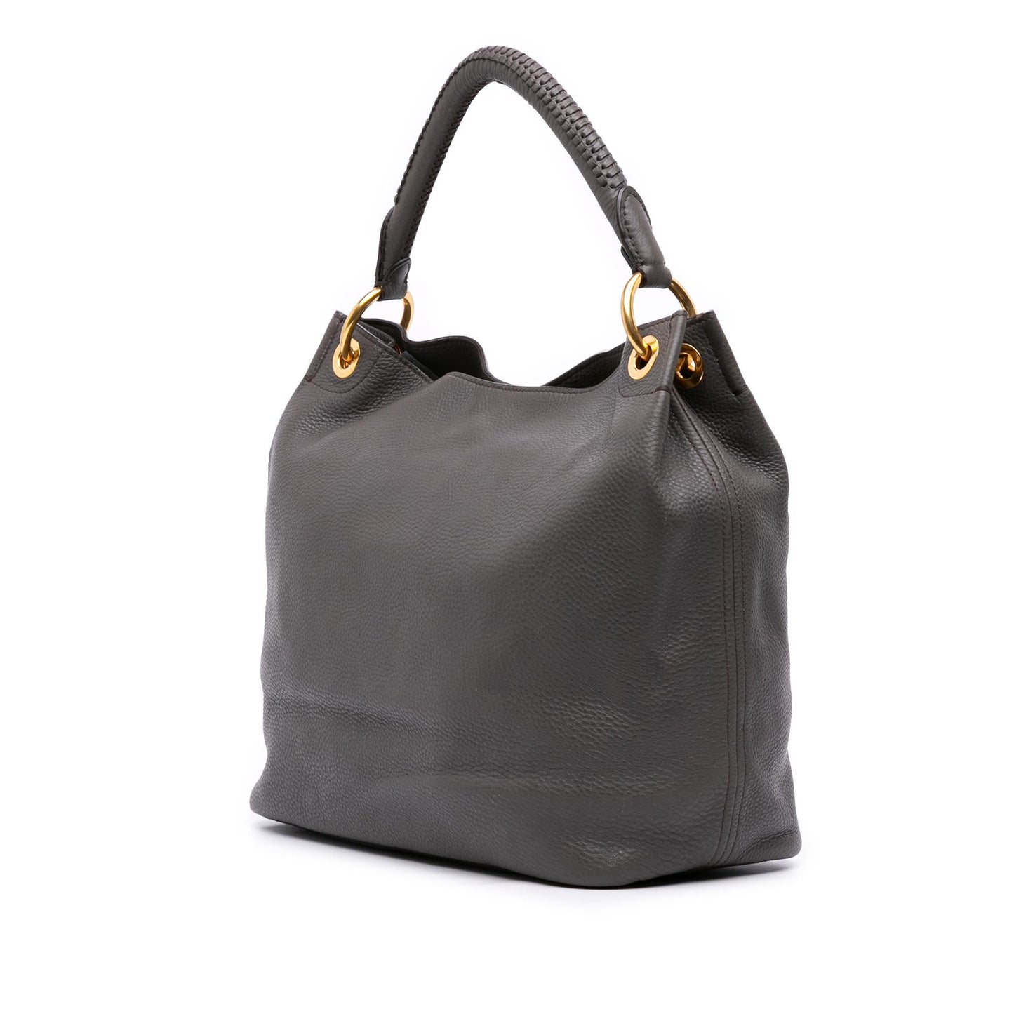 Prada Vitello Daino Hobo