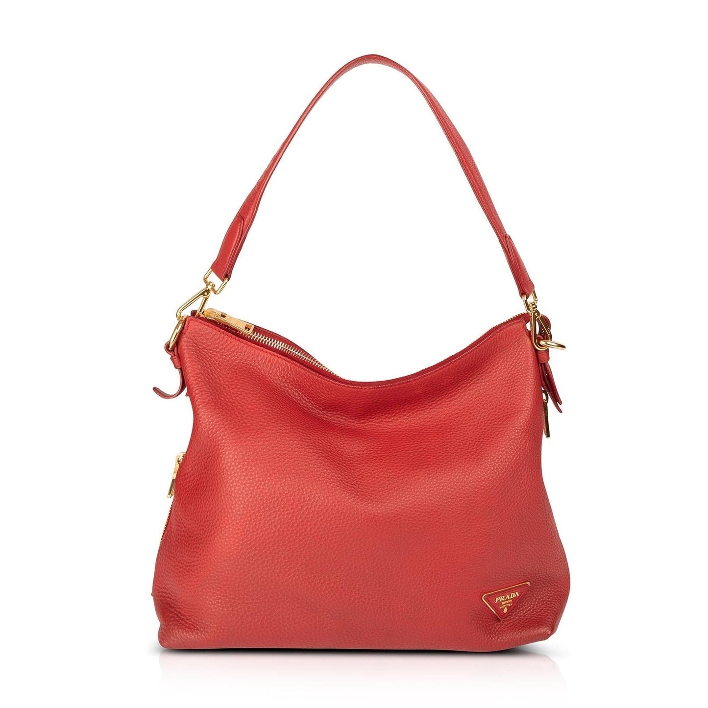 Prada Vitello Daino Hobo