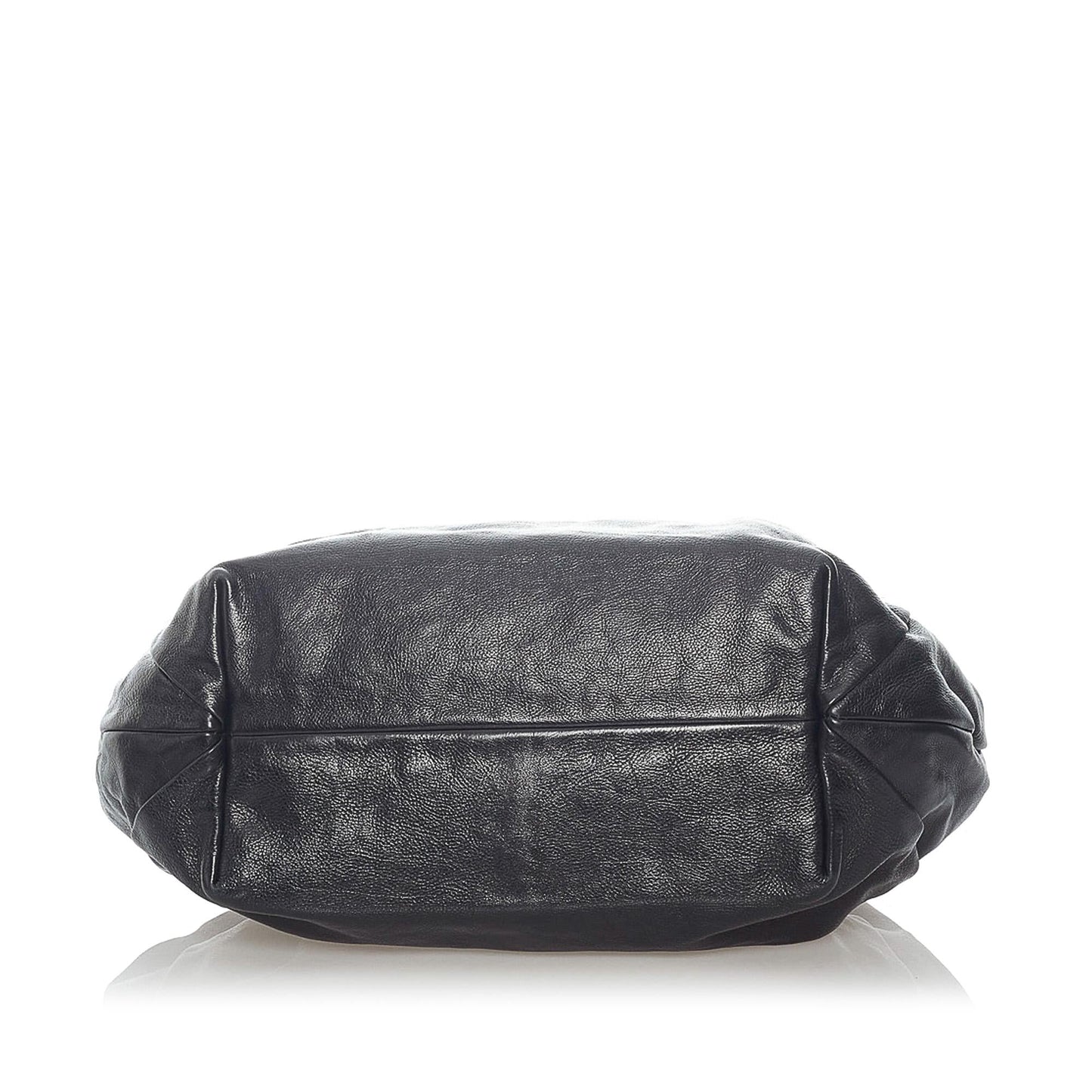 Prada Vitello Daino Leather Tote Bag (SHG-32029)