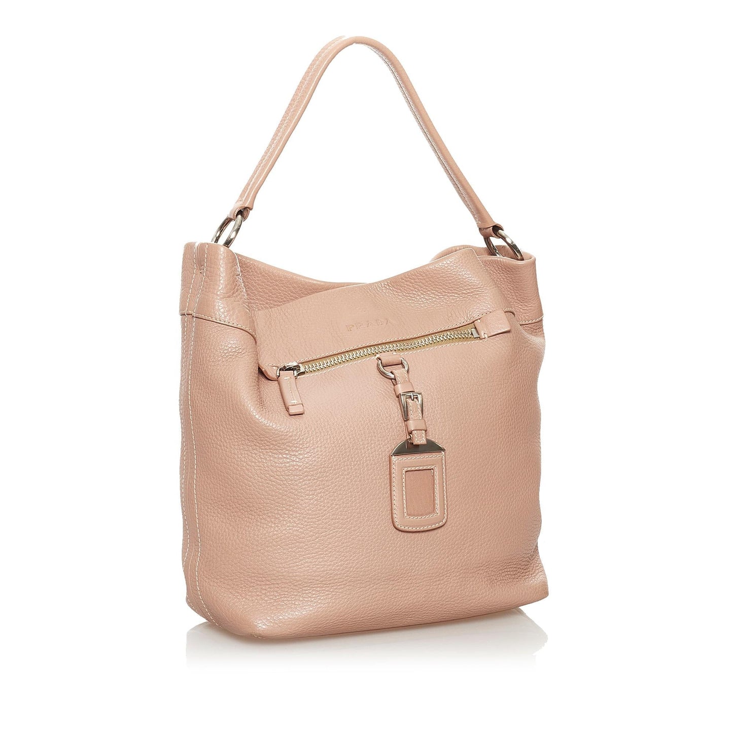 Prada Vitello Daino Leather Tote (SHG-30084)